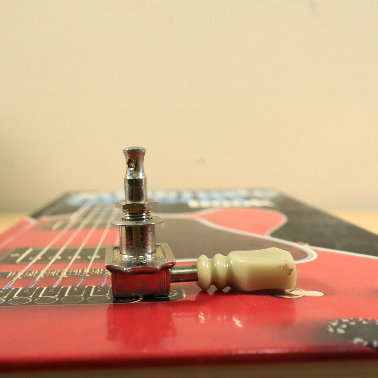 (1) Gibson Schaller Deluxe Bass Tuner Made in Germany