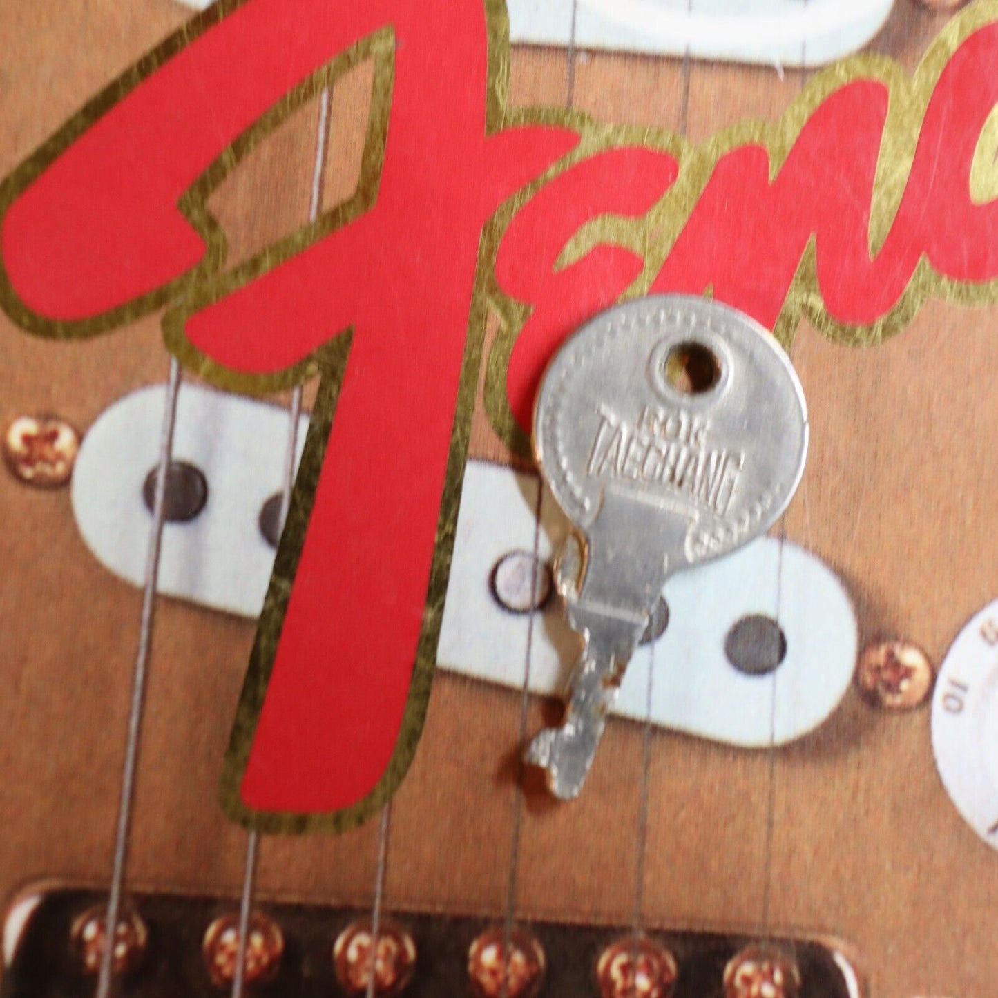1960s Vintage Fender Rok Taechang Key 2282 Case
