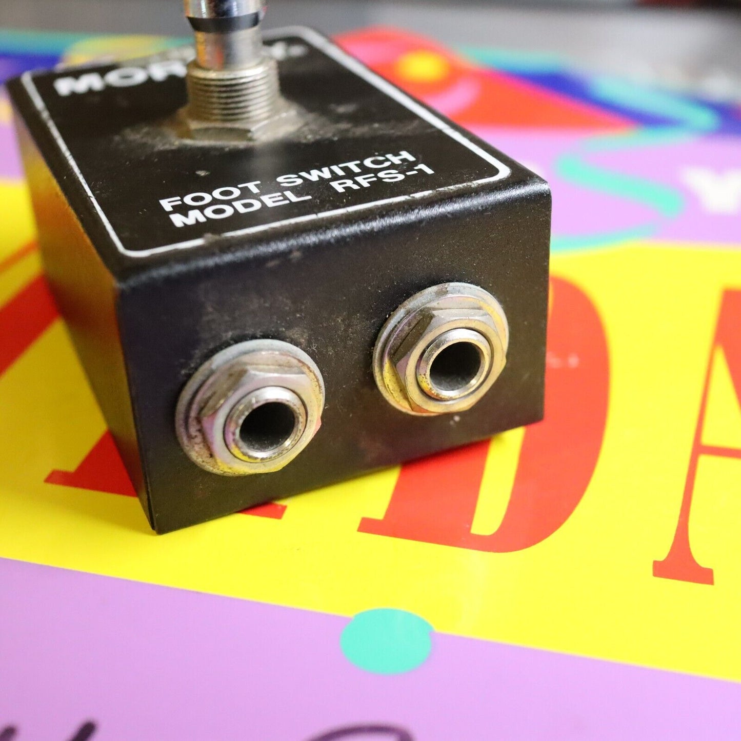 Morley RFS-1 Foot Switch Pedal - Single Switch