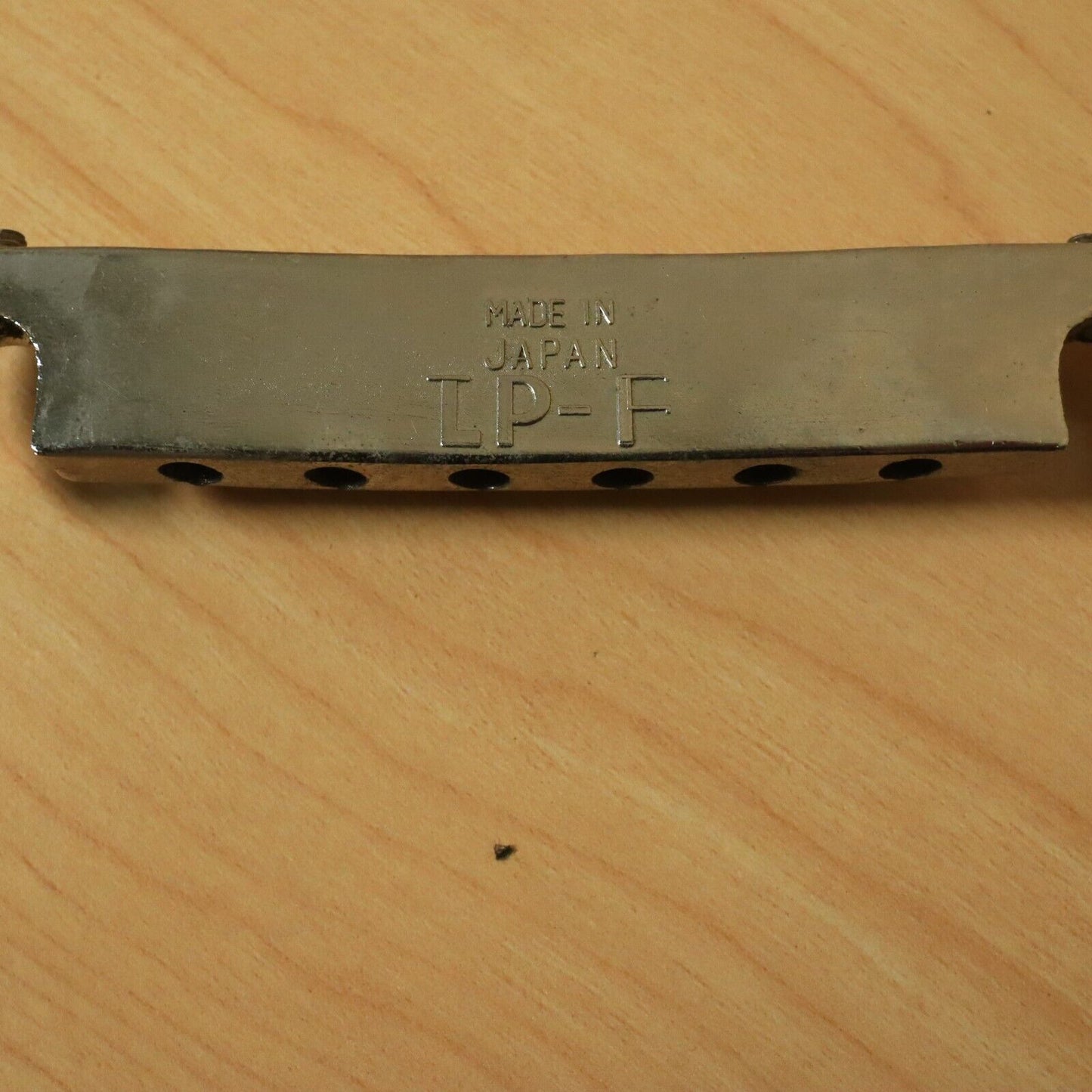 1970s Japan MIJ Vintage Tailpiece LP-F Aria Lawsuit Era