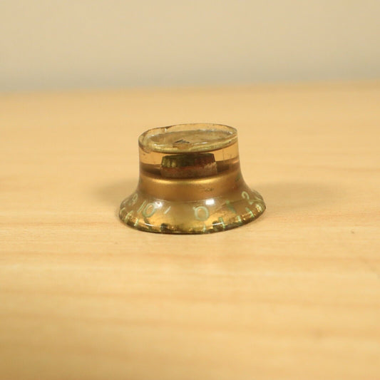 Vintage 1960 Gibson Reflector Knobs 1960 Volume Tone