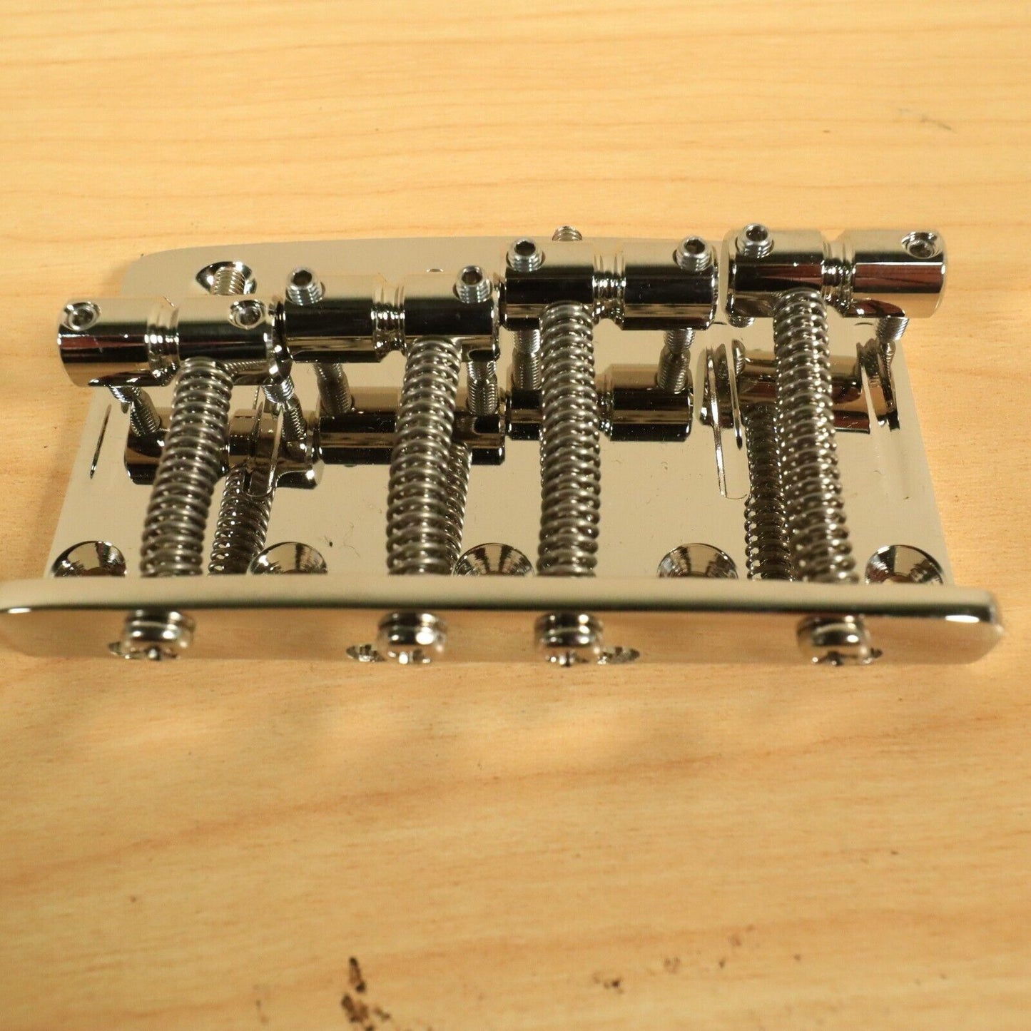 Gotoh 203B-4 Bass Bridge 4-Strings Precision Jazz for Fender P Jazz Bass CHROME