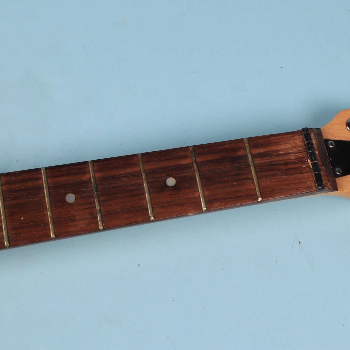 Gremlin Guitar Neck Replacement w/ Tuners - Rosewood
