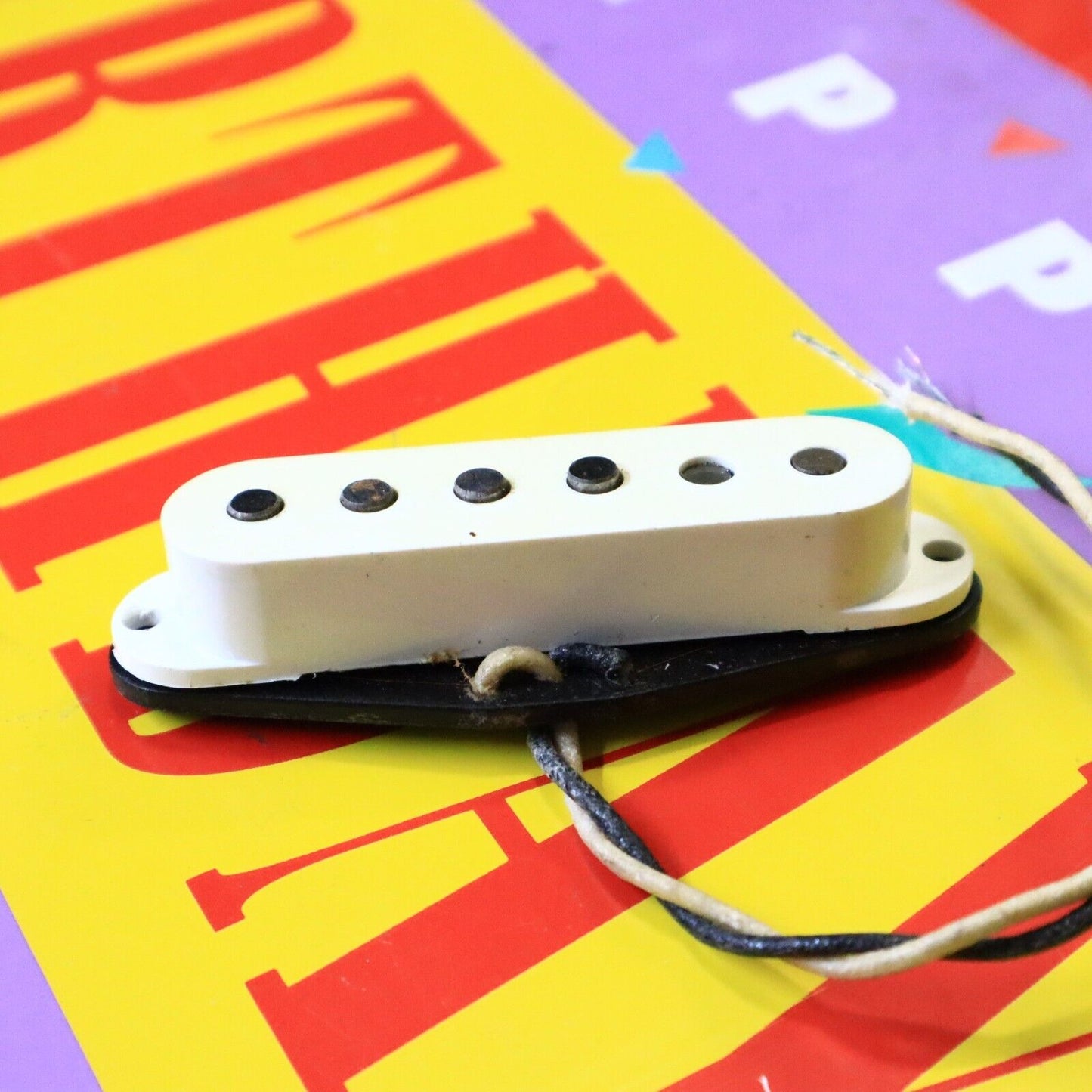 Seymour Duncan APS-1 Alnico Staggered Poles Strat Pickup SD 2 88 White 5.93ohms