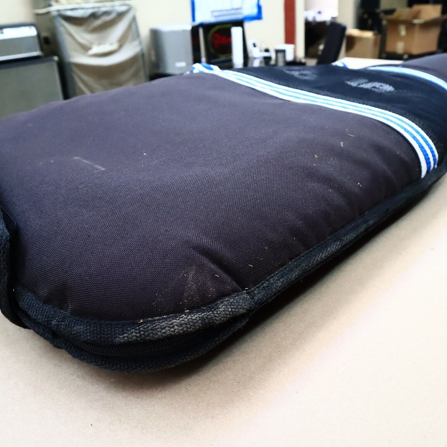 1990s Vintage TKL Ibanez S Series RG Gig Bag Padded Deluxe Blue / White