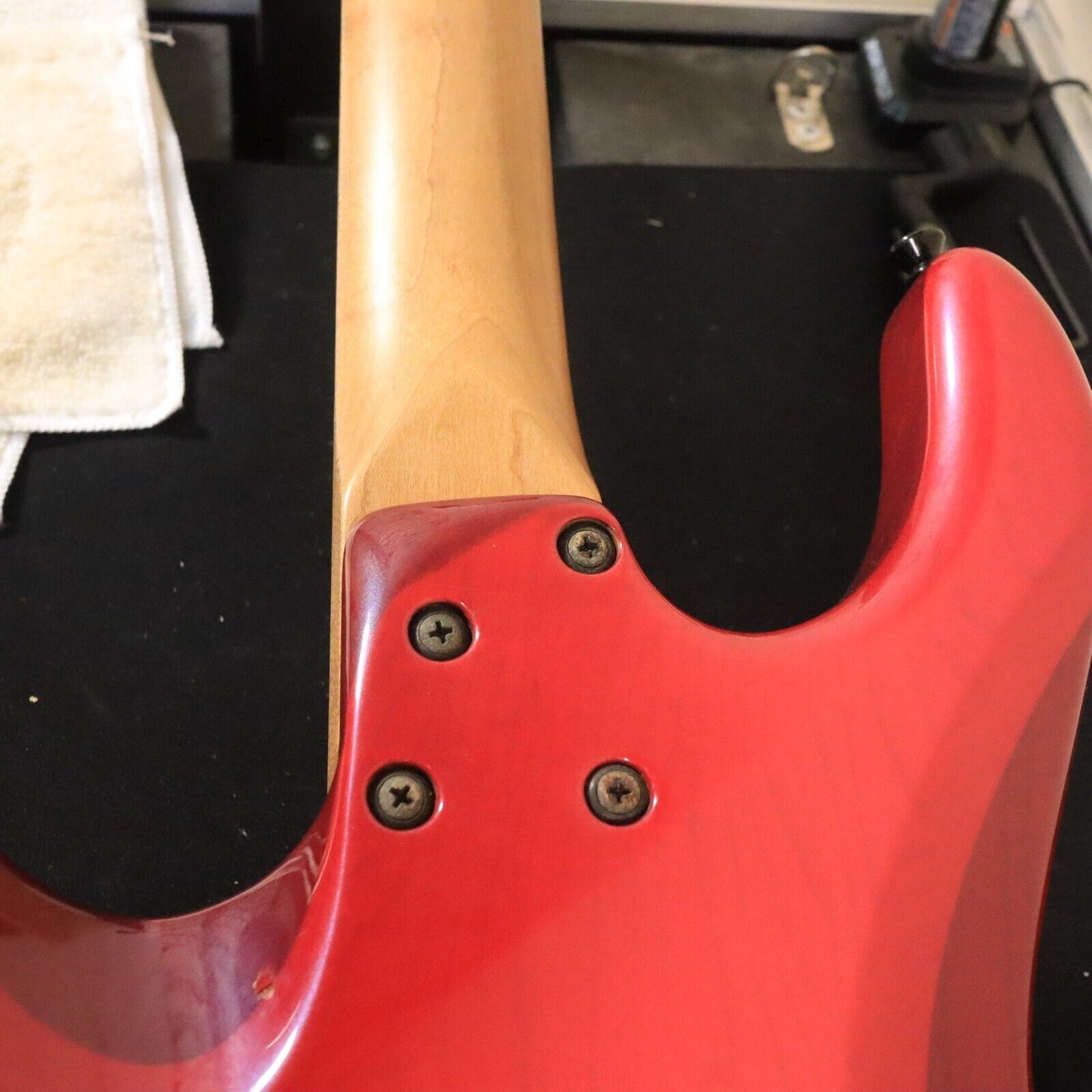 ESP Edwards Vision Alpha Electric Guitar Trans Red