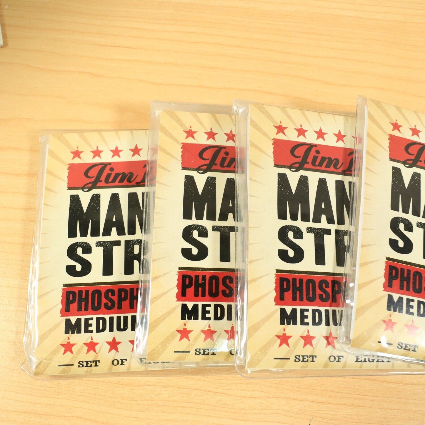 (5) Lot of Jim Dunlop Mandolin Strings .011-.040