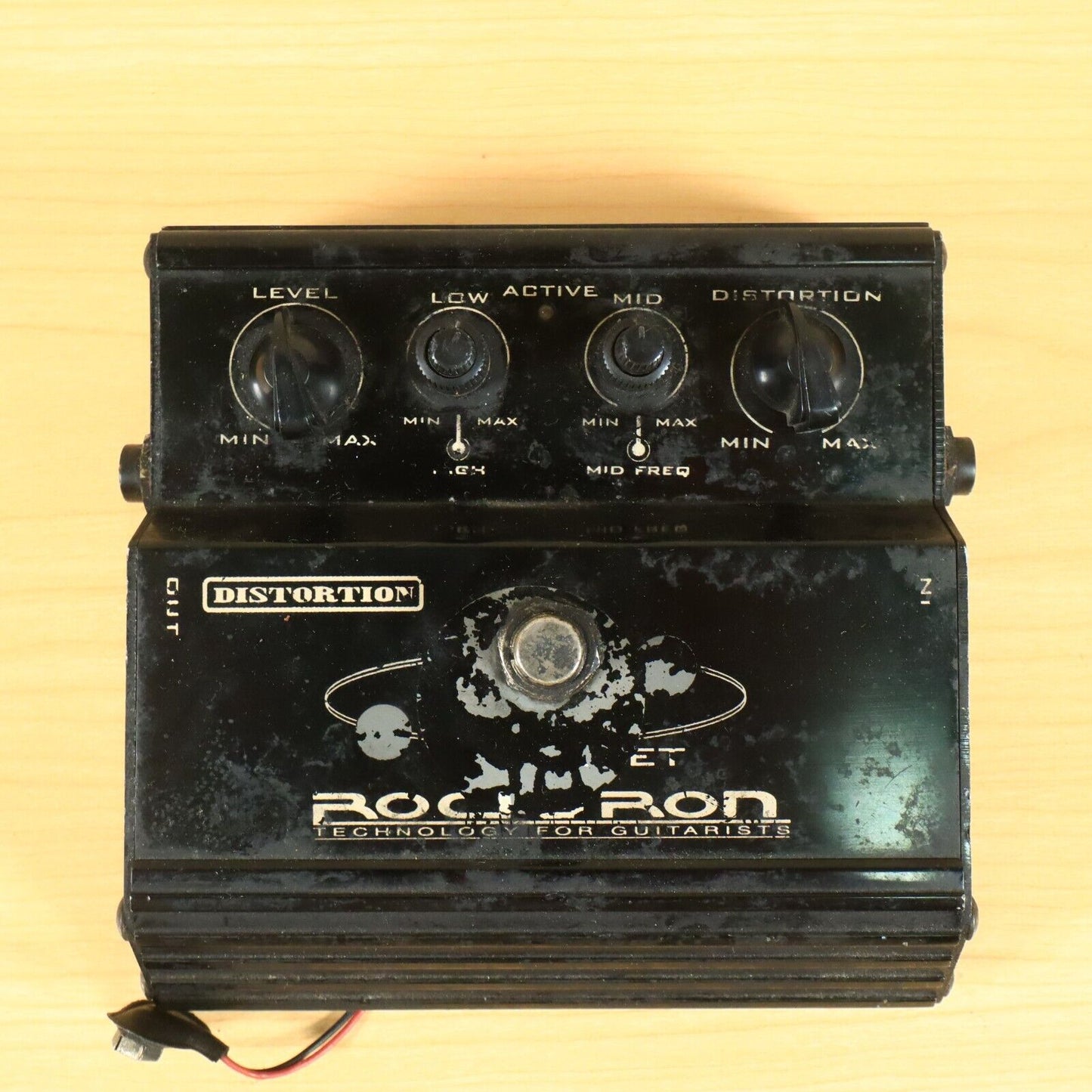 Rocktron Metal Planet Distortion Pedal