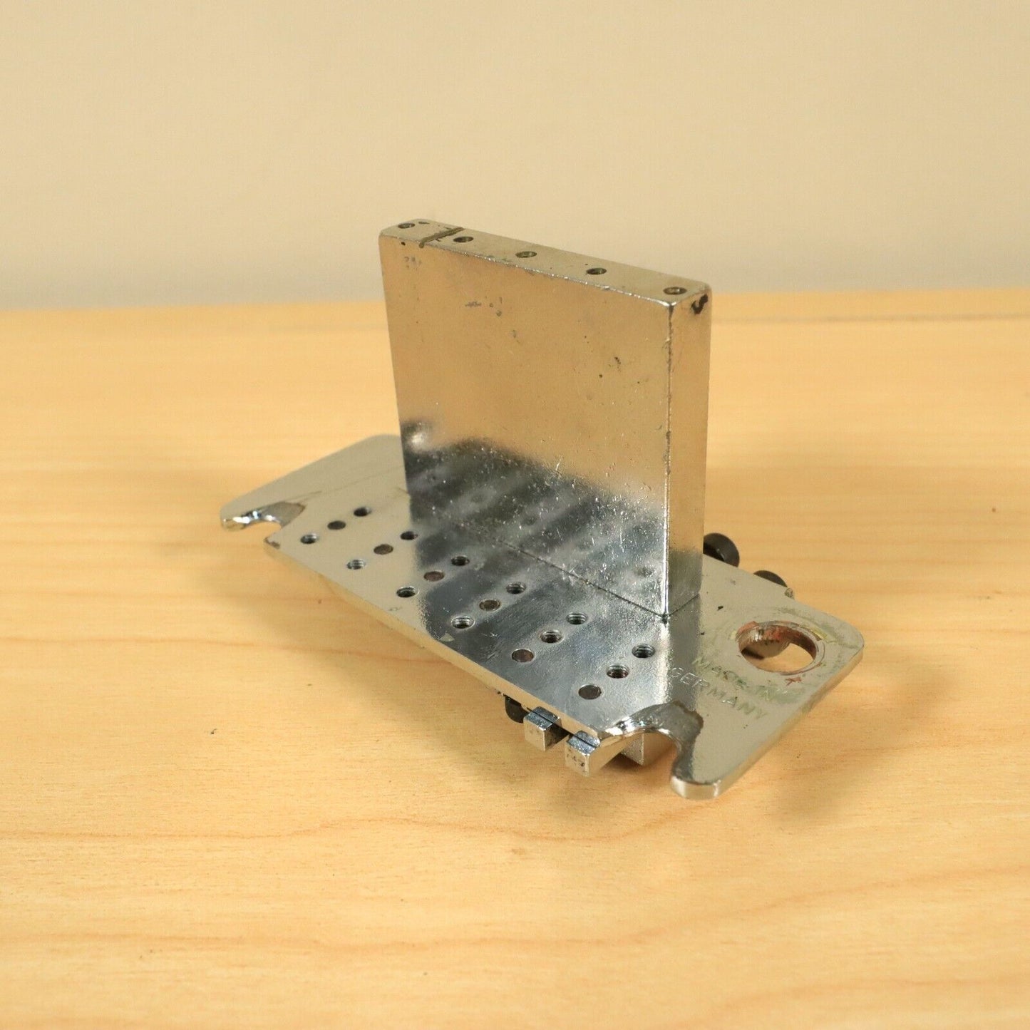 Floyd Rose FRT-3 Van Halen Tremolo Bridge Chrome Vintage non-Fine Tuner