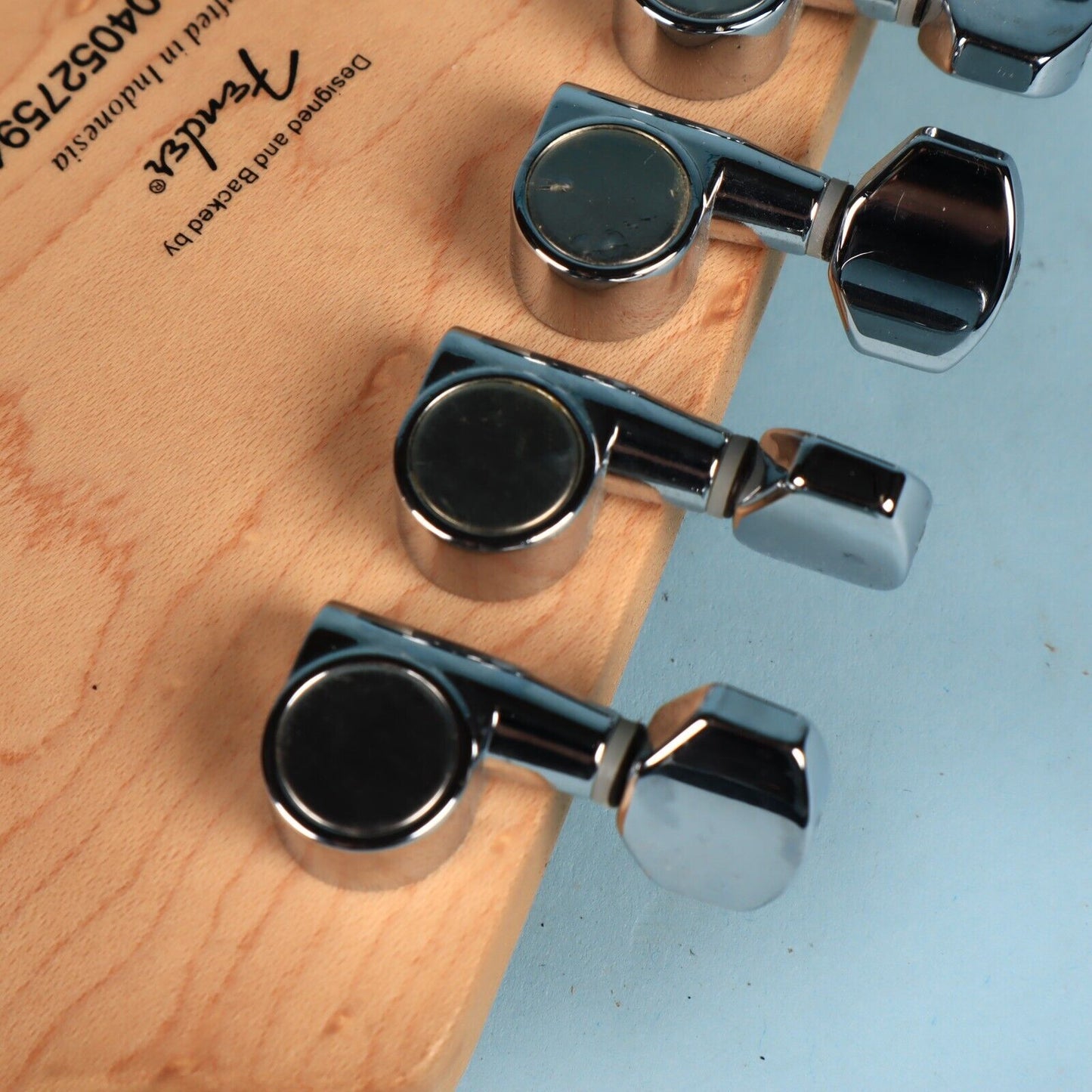 2008 Squier Affinity Stratocaster Neck with Tuners