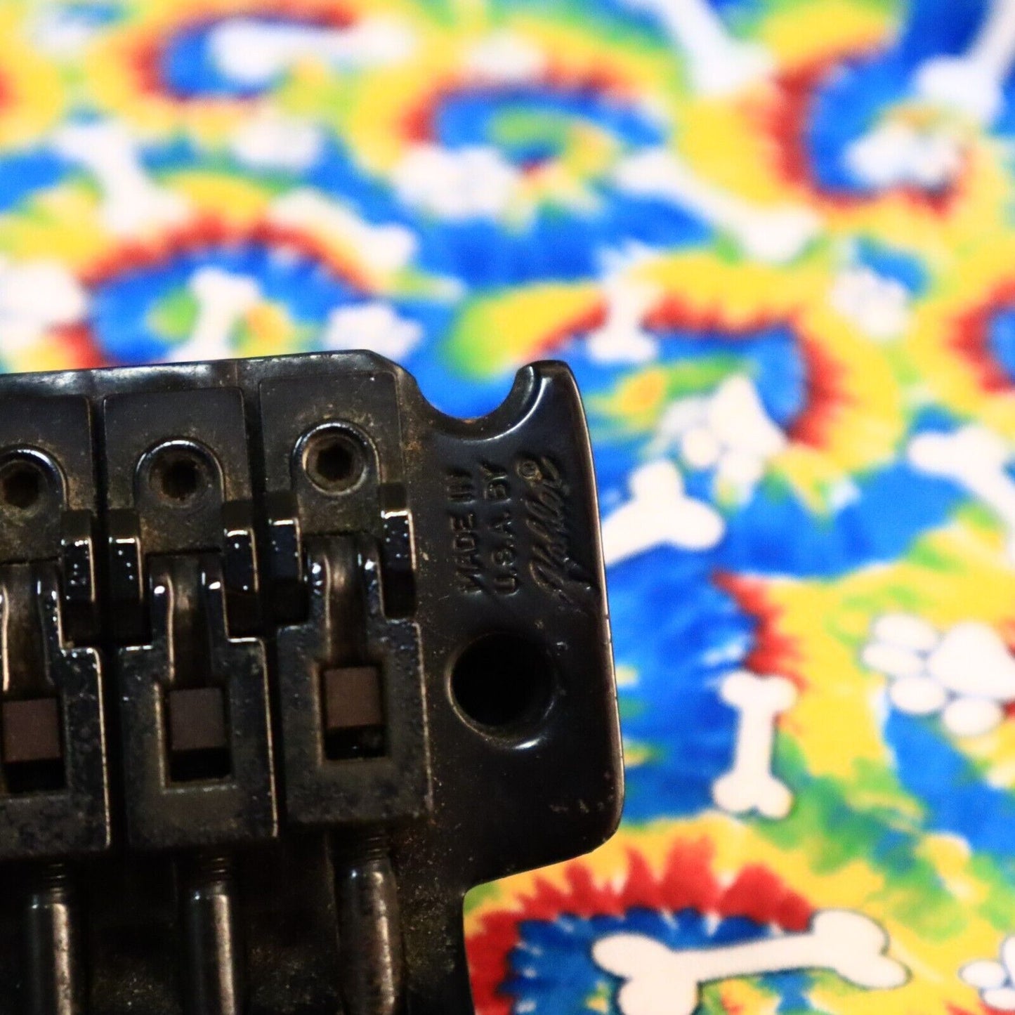 Kahler Steeler Floyd Rose Tremolo Bridge Nuno Bettencourt