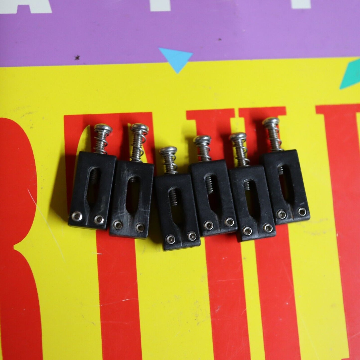 Graph Tech String Saver Strat and Tele 2-1/16" string spacing PS-8000-F0
