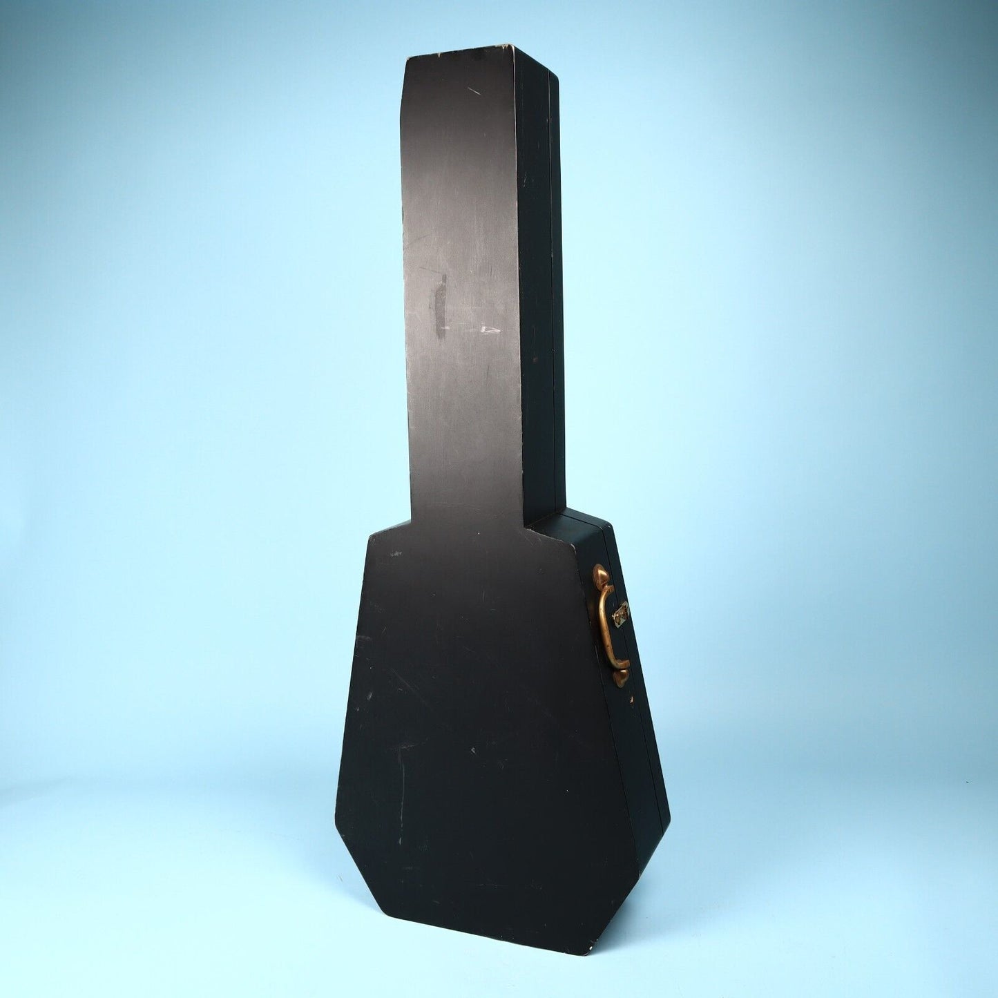 TKL Wooden Coffin Case for Martin OO 12-Fret Parlor Acoustic Guitar