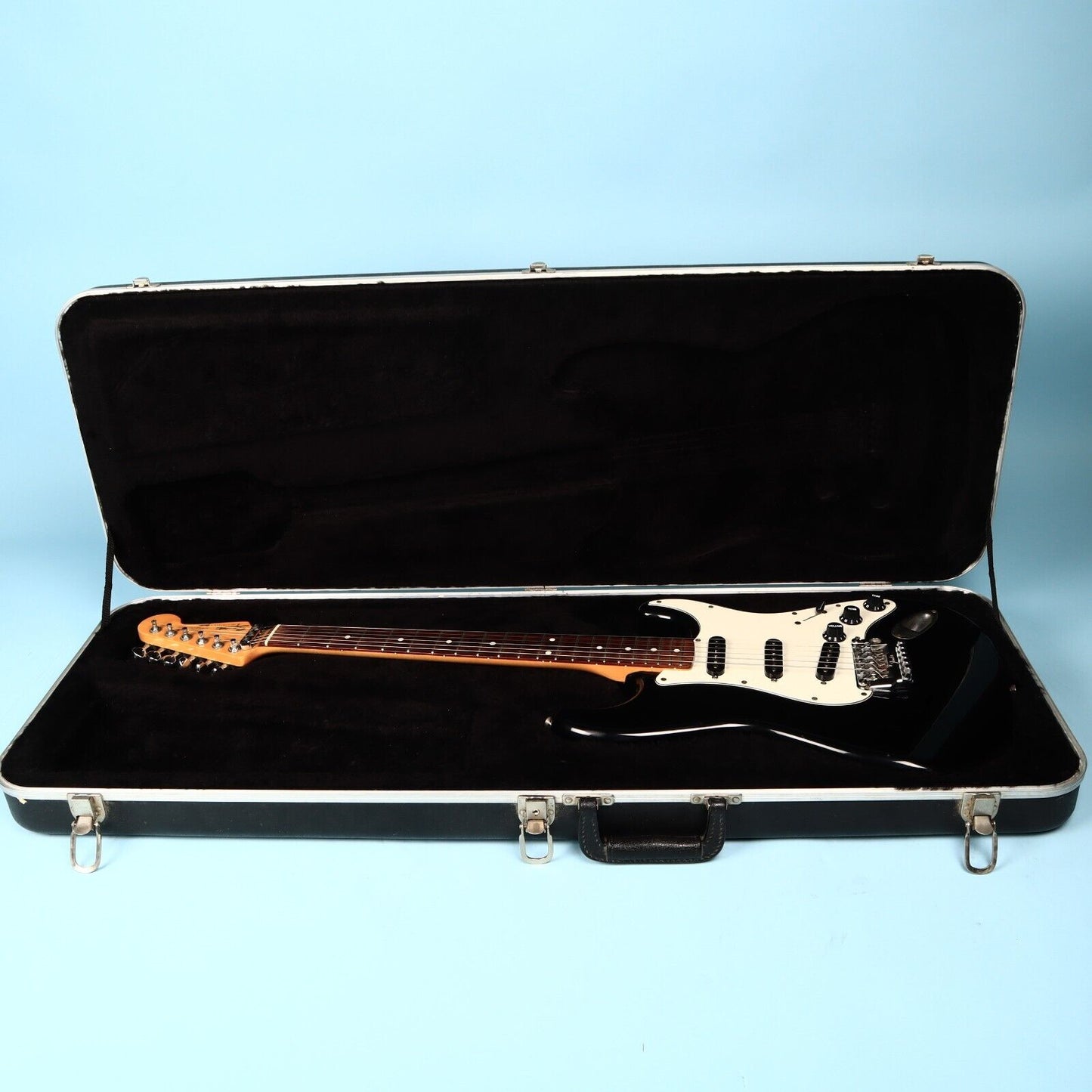 Vintage 1979 1980 1981 Fender Stratocaster Telecaster Molded Case USA 1970s