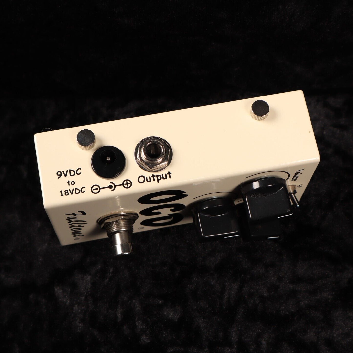 Fulltone OCD V 1.6 Obsessive Compulsive Drive Overdrive Guitar Effects Pedal