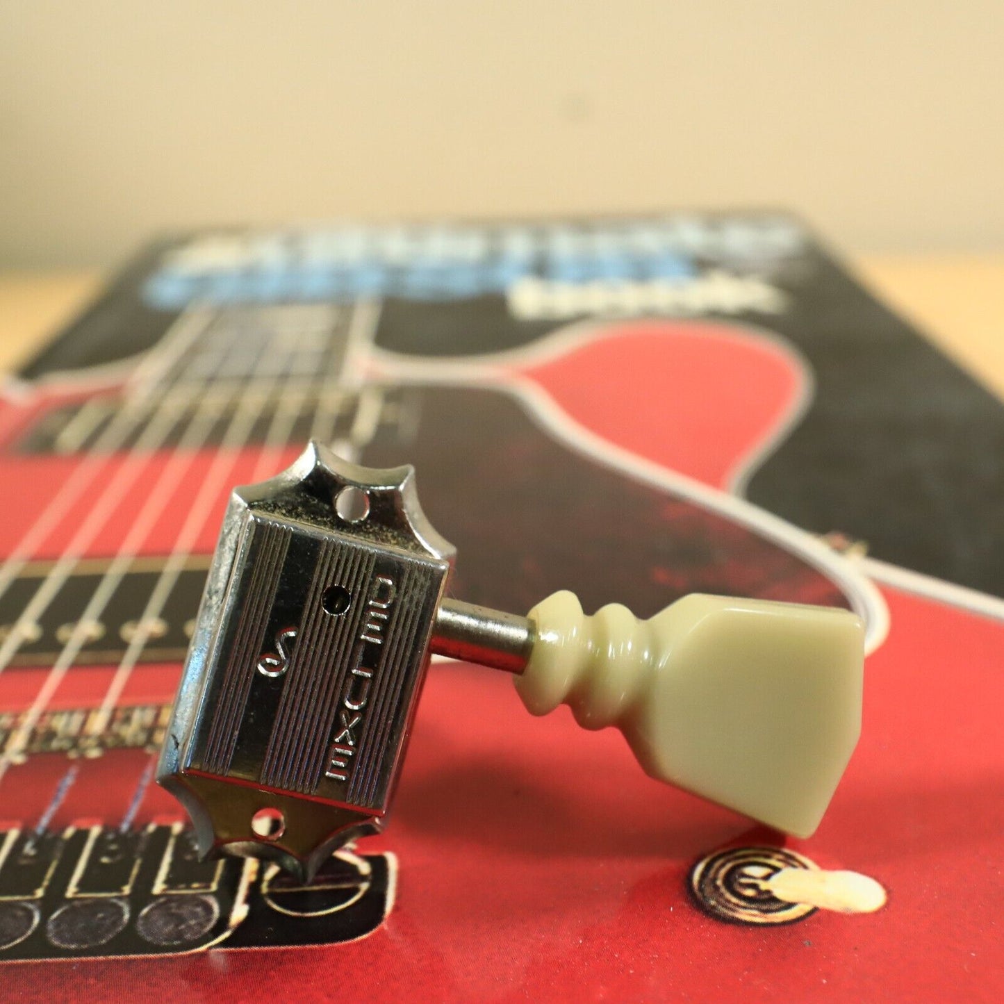 (1) Gibson Schaller Deluxe Bass Tuner Made in Germany