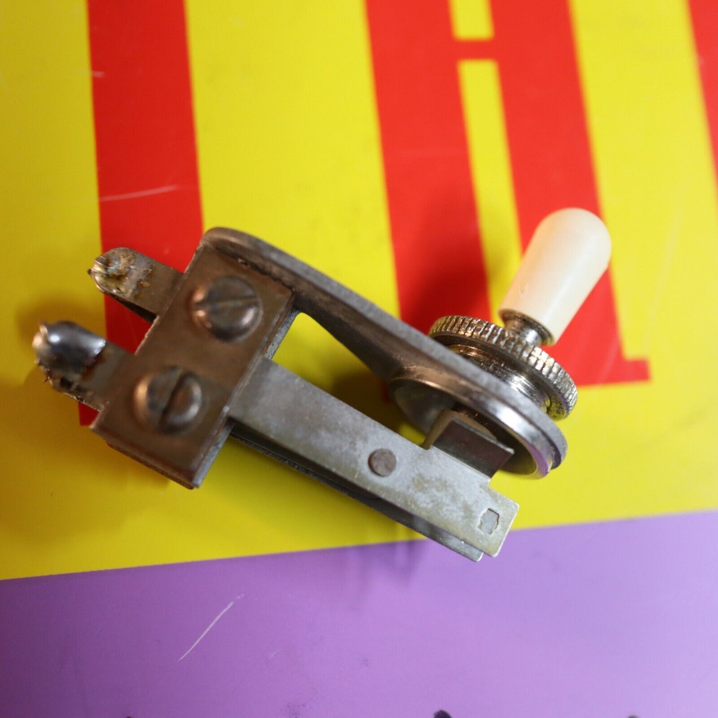 1970s Gibson 3-Way Toggle Switch Switchcraft USA Norlin Les Paul Custom