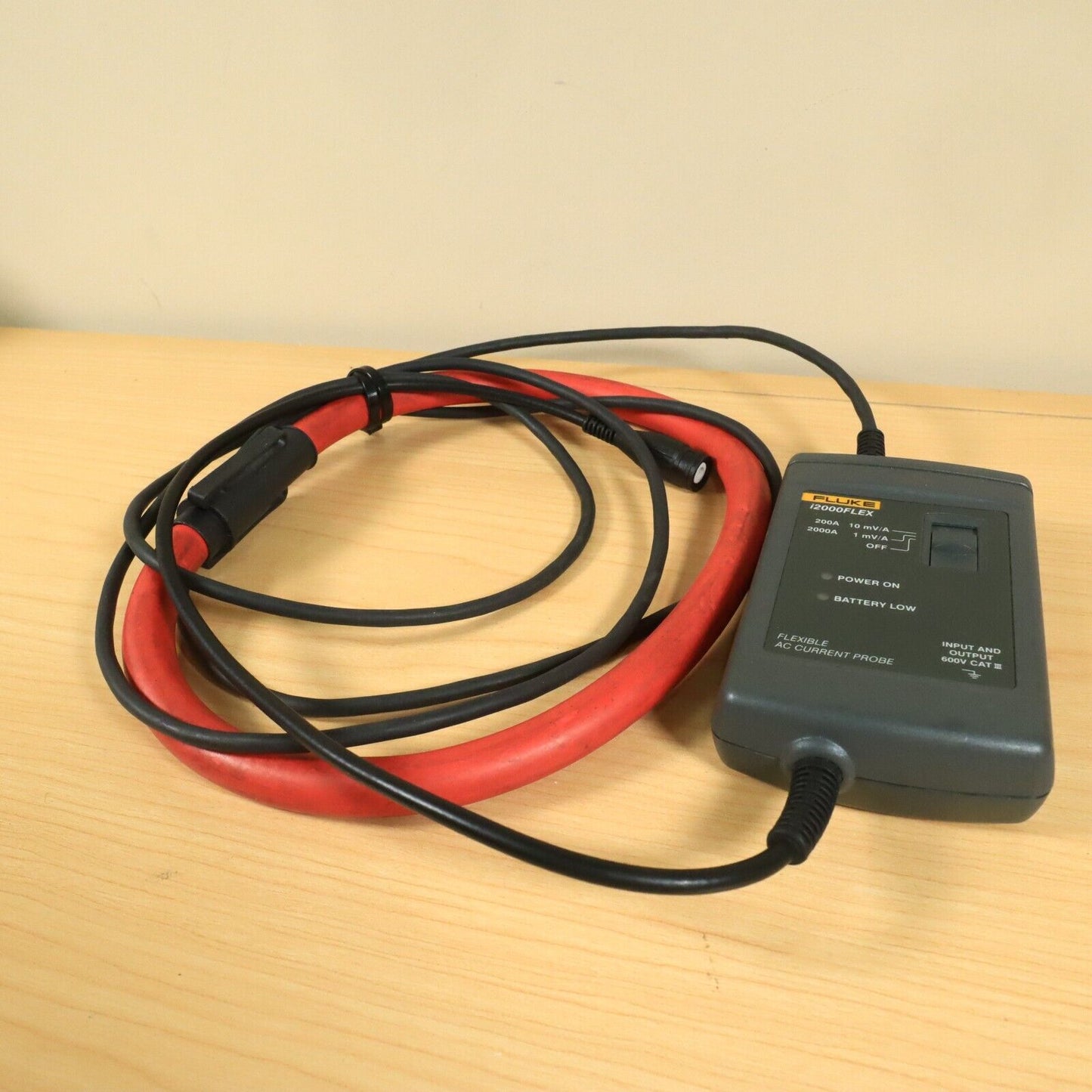 Fluke i2000 Flex AC Current Clamp