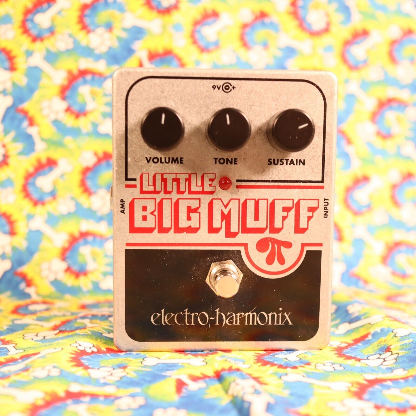 Electro-Harmonix Big Muff Pi Fuzz Pedal