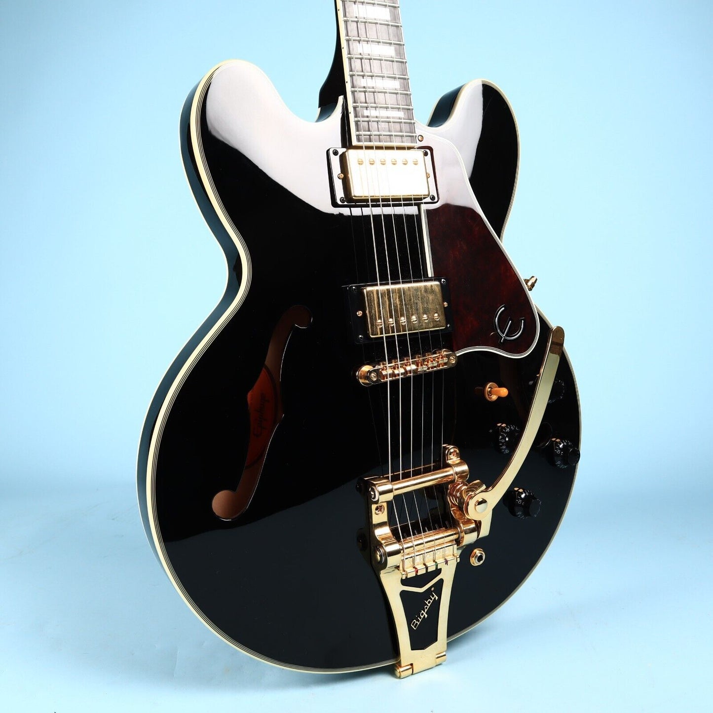 Epiphone ES-355 Joe Bonamassa Signature Model Semi Hollow Electric Guitar Black