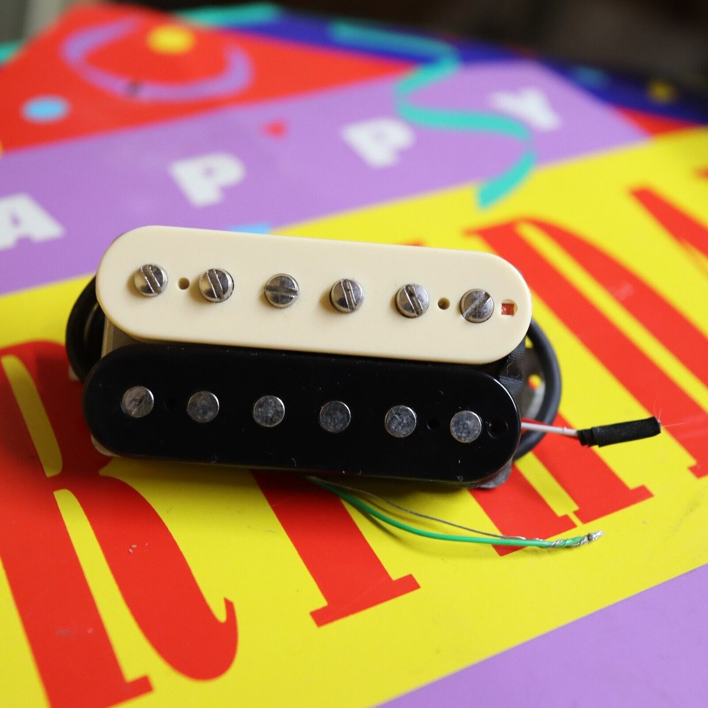 Manlius Humbucker Pickup Modern Classic Zebra Bridge Syracuse New York