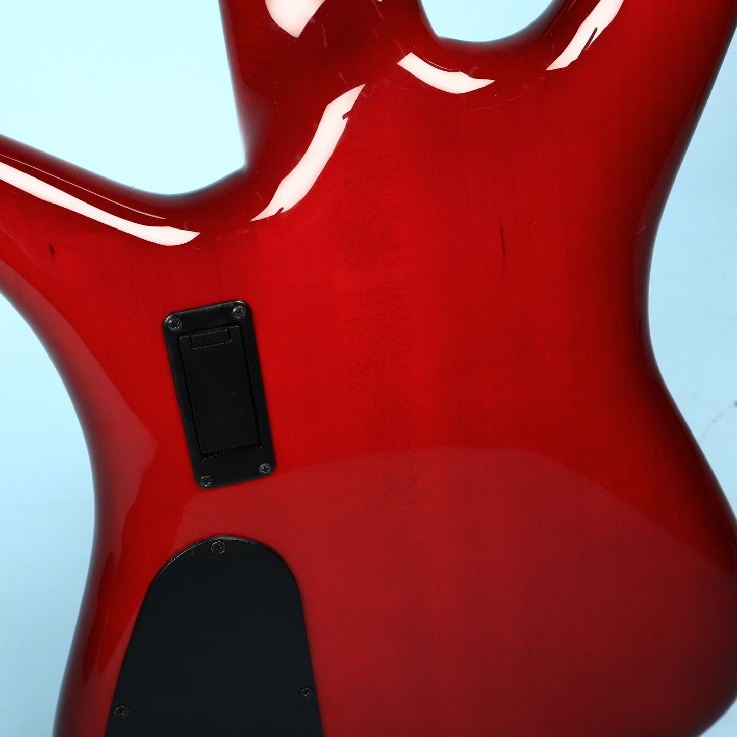 Spector Euro 5 LX 5-String Bass Guitar – Black Cherry Gloss