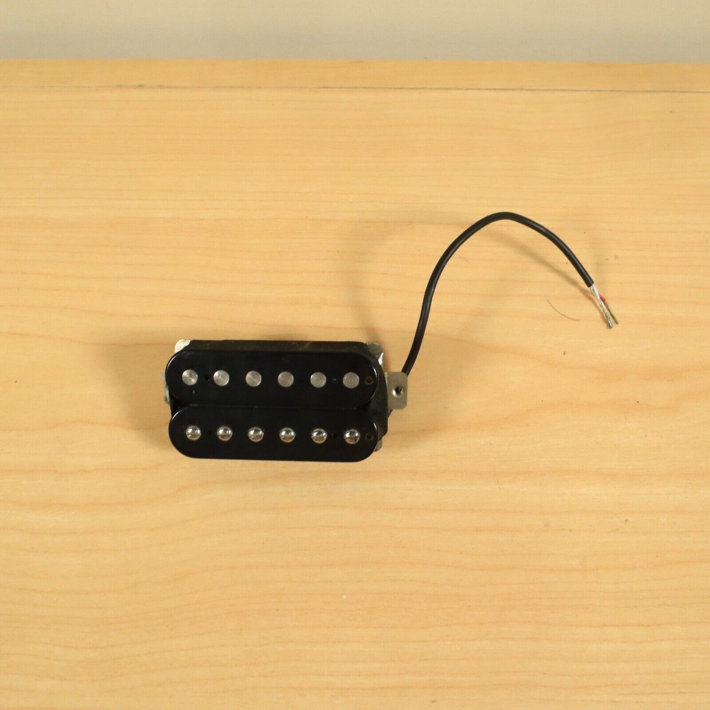 1990s Ibanez S-Classic Bridge Humbucker - Black 6.29ohms
