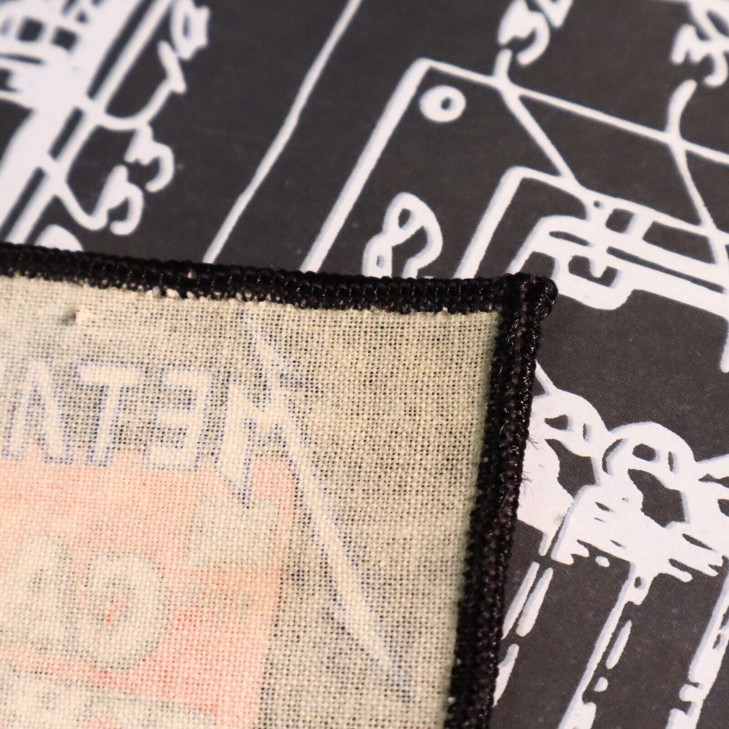 Metallica Cap'ns of Crunch Iron-On Patch Vintage