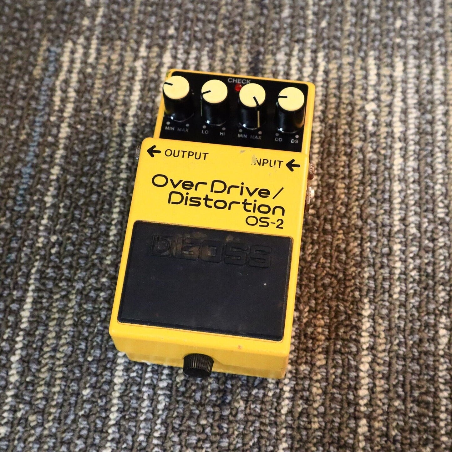BOSS OS-2 OverDrive/Distortion Pedal