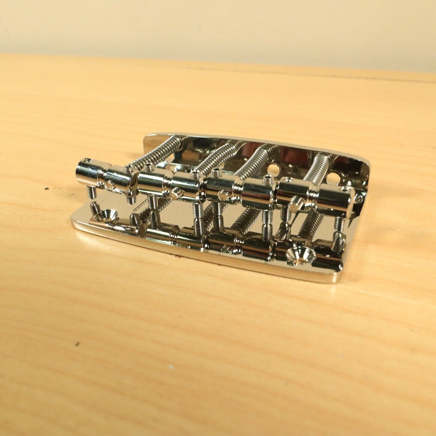 Gotoh 203B-4 Bass Bridge 4-Strings Precision Jazz for Fender P Jazz Bass CHROME