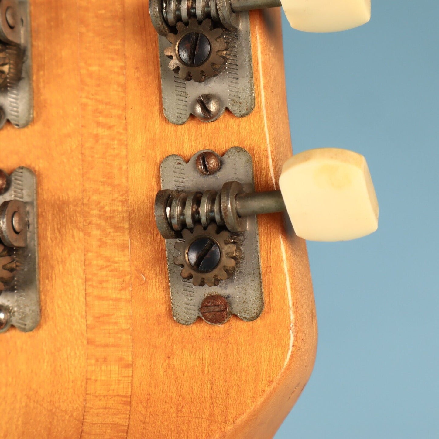 58 Hofner Club 50 Germany Model 127 Natural Electro-Acoustic Hollow Body Archtop