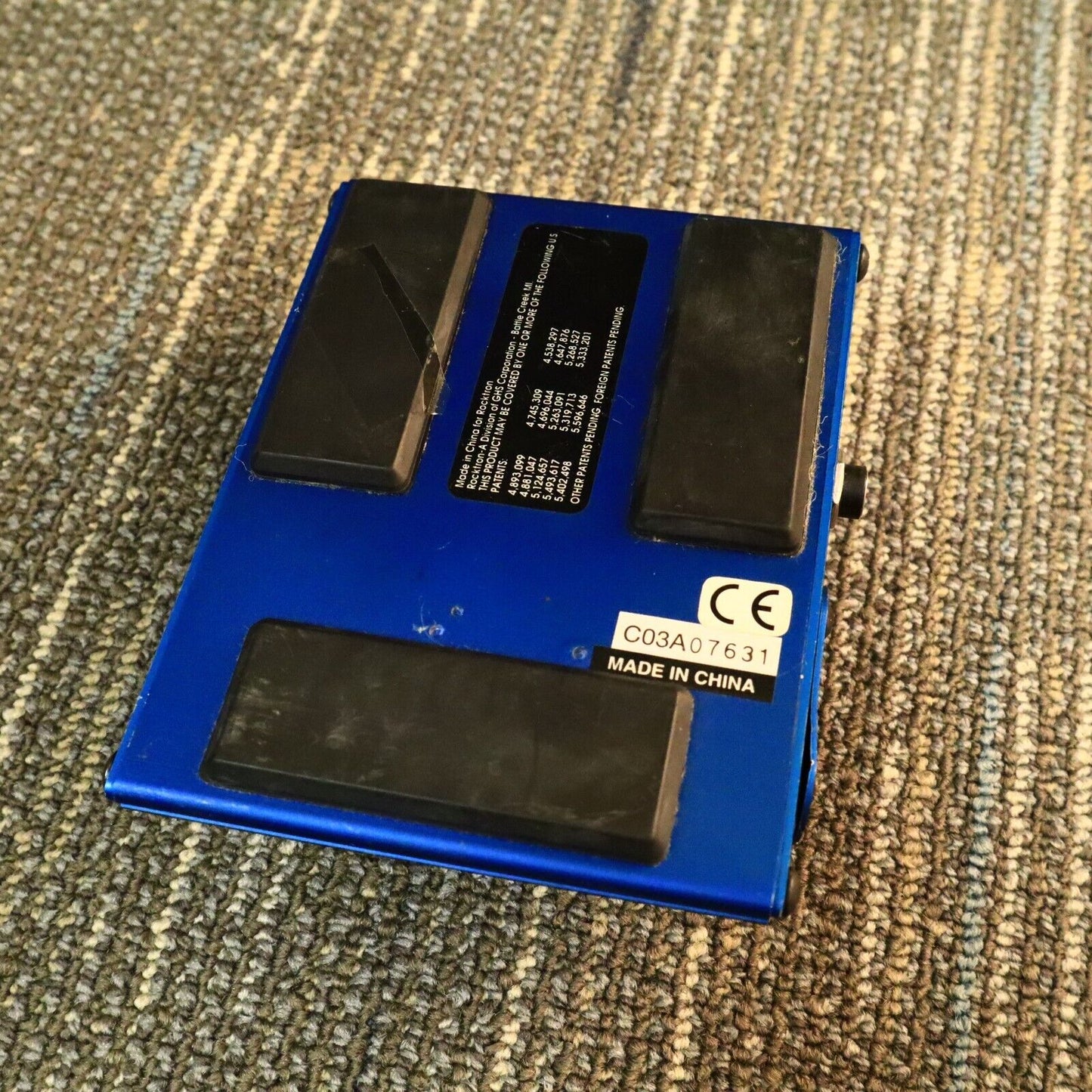 Rocktron Hush Pedal Noise Reduction Guitar