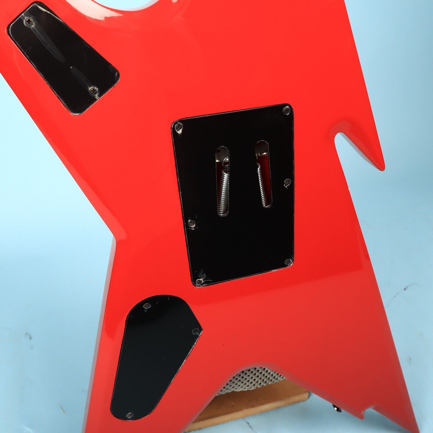 Dean Dime Dimebag Darrell Razorback 255 Union Jack England UK Electric Guitar