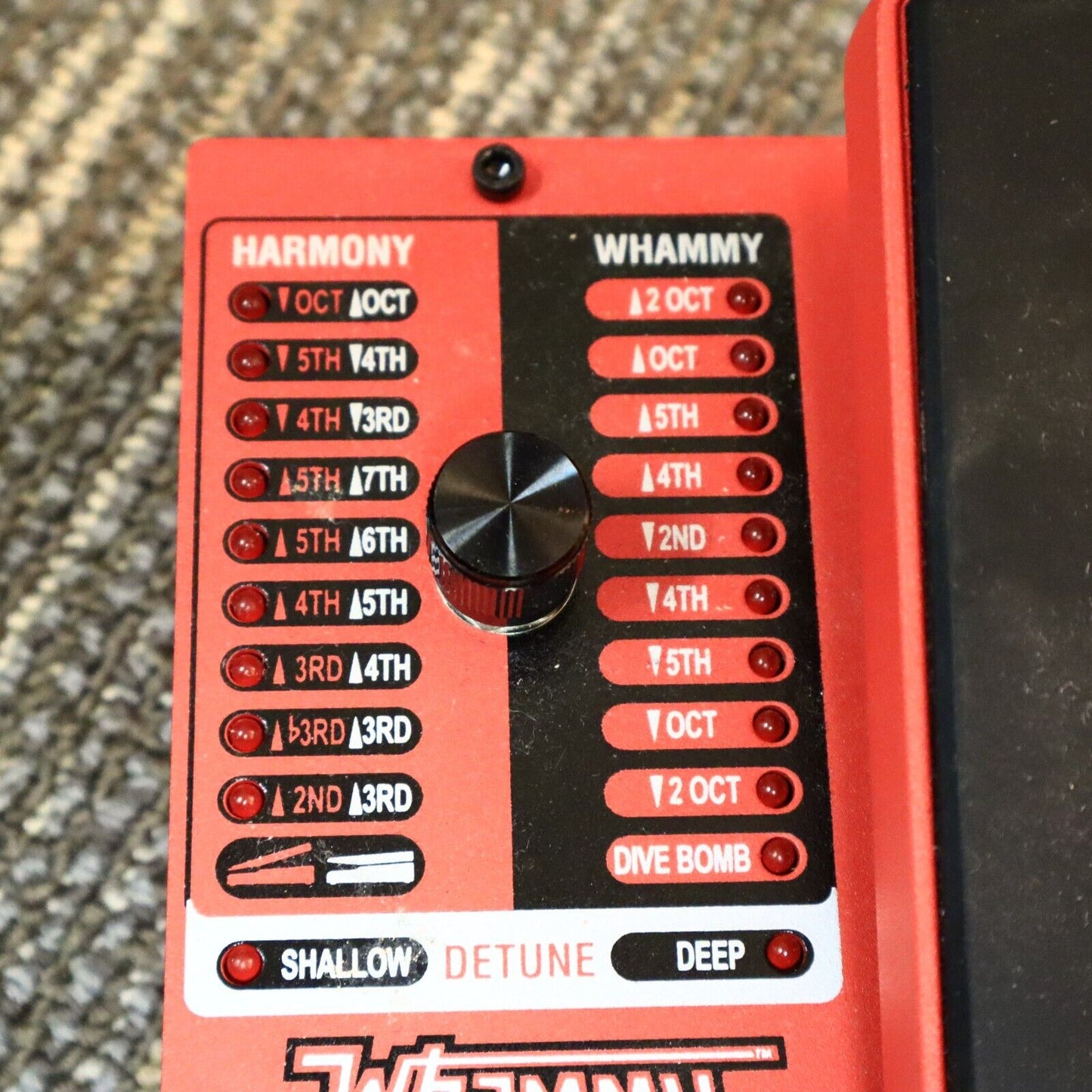 DigiTech Whammy DT Classic Pitch Shift Guitar Pedal with Drop & Raised Tuning