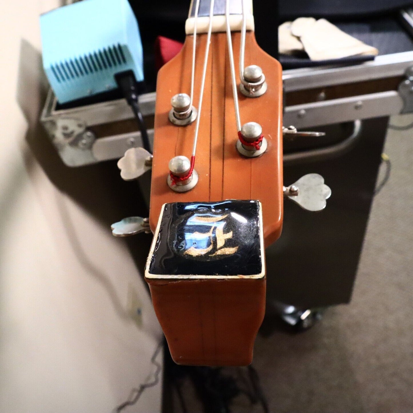 EKO 4 string Violin Bass Natural Made in Italy Model 995