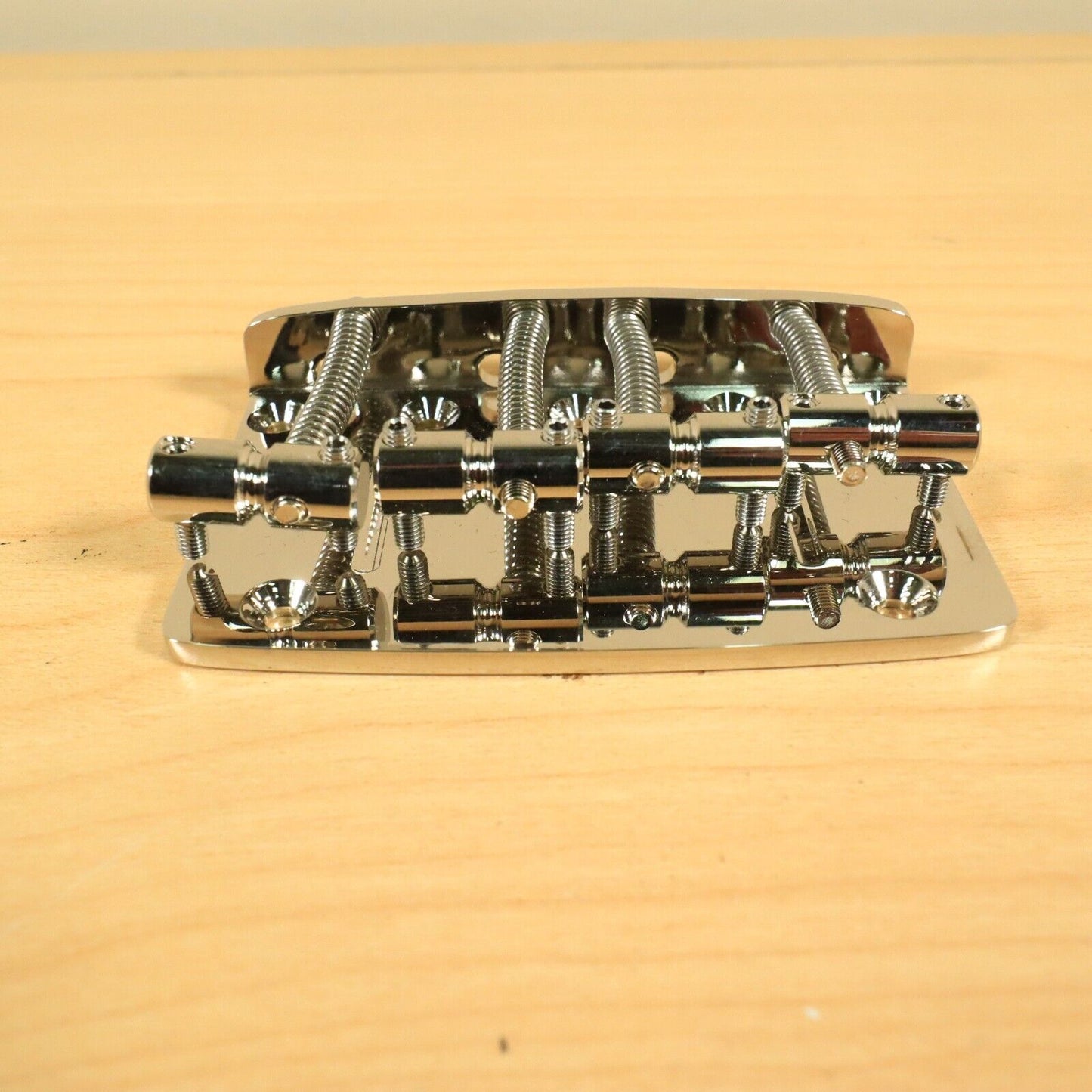 Gotoh 203B-4 Bass Bridge 4-Strings Precision Jazz for Fender P Jazz Bass CHROME