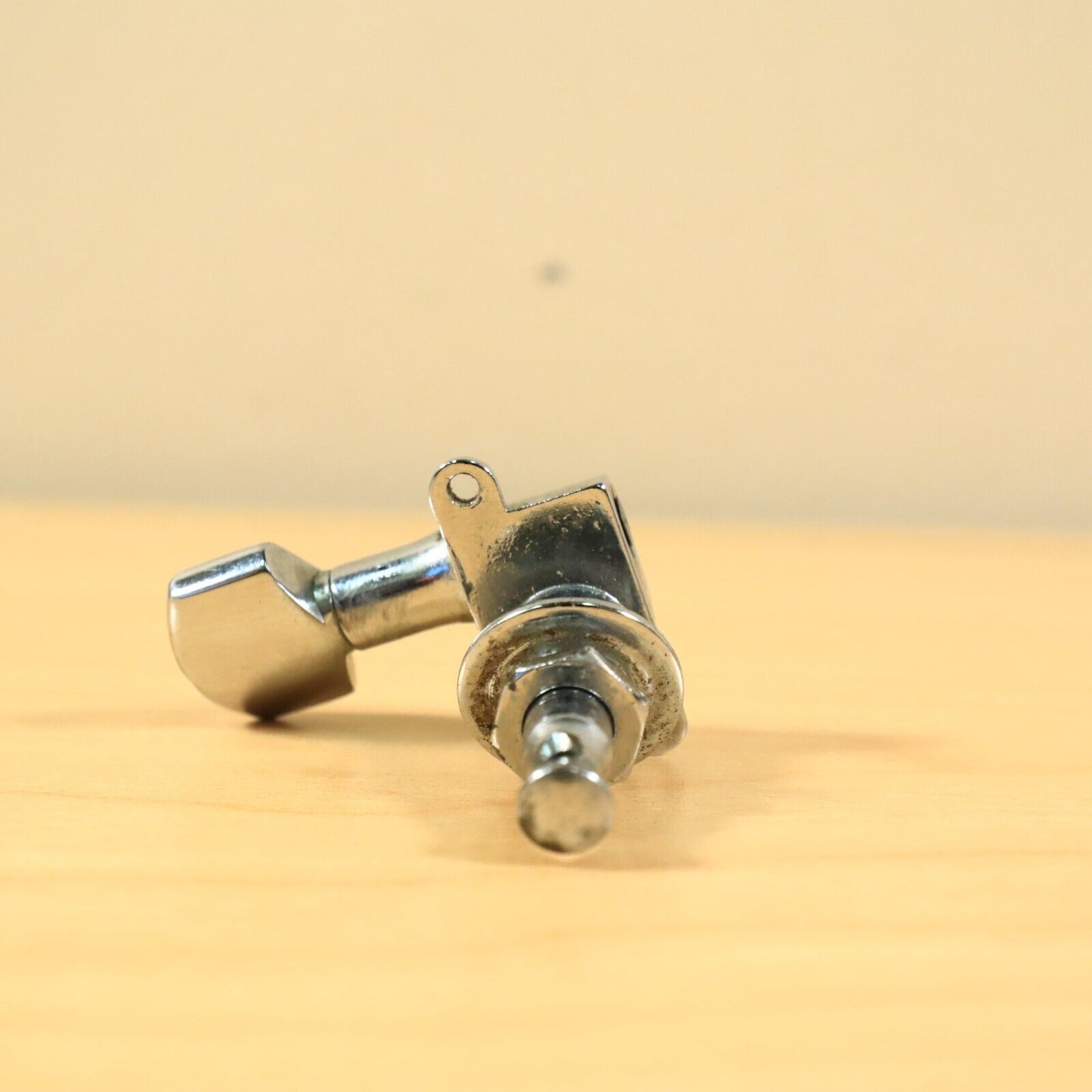 (1) Schaller W. Germany Double Tab Guitar Tuner Tuning Peg Bass Side Mini M6
