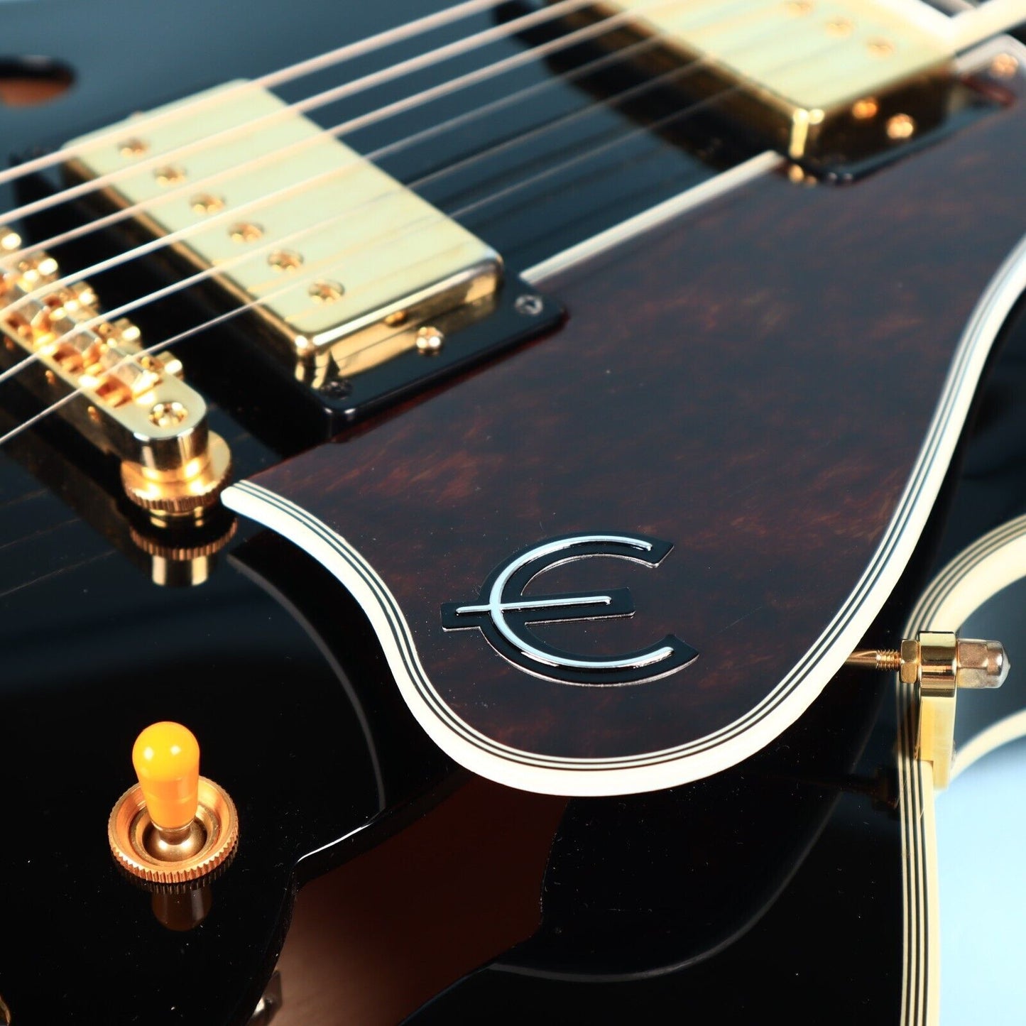 Epiphone ES-355 Joe Bonamassa Signature Model Semi Hollow Electric Guitar Black