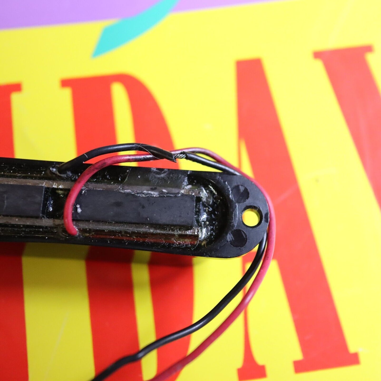 Fender James Burton Lace Sensor Tele Pickup Black Guitar USA American 10.68ohms