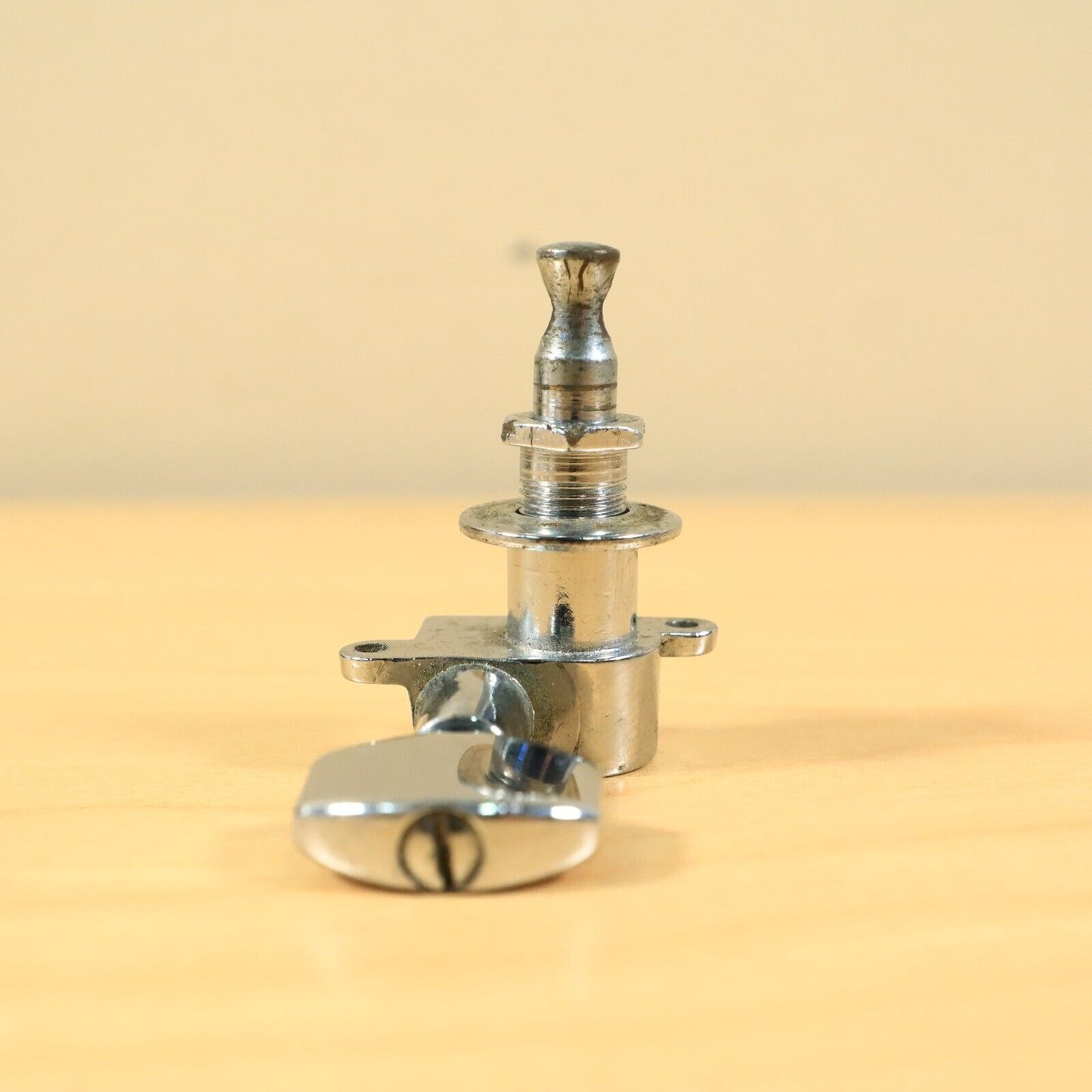 (1) Schaller W. Germany Double Tab Guitar Tuner Tuning Peg Bass Side Mini M6