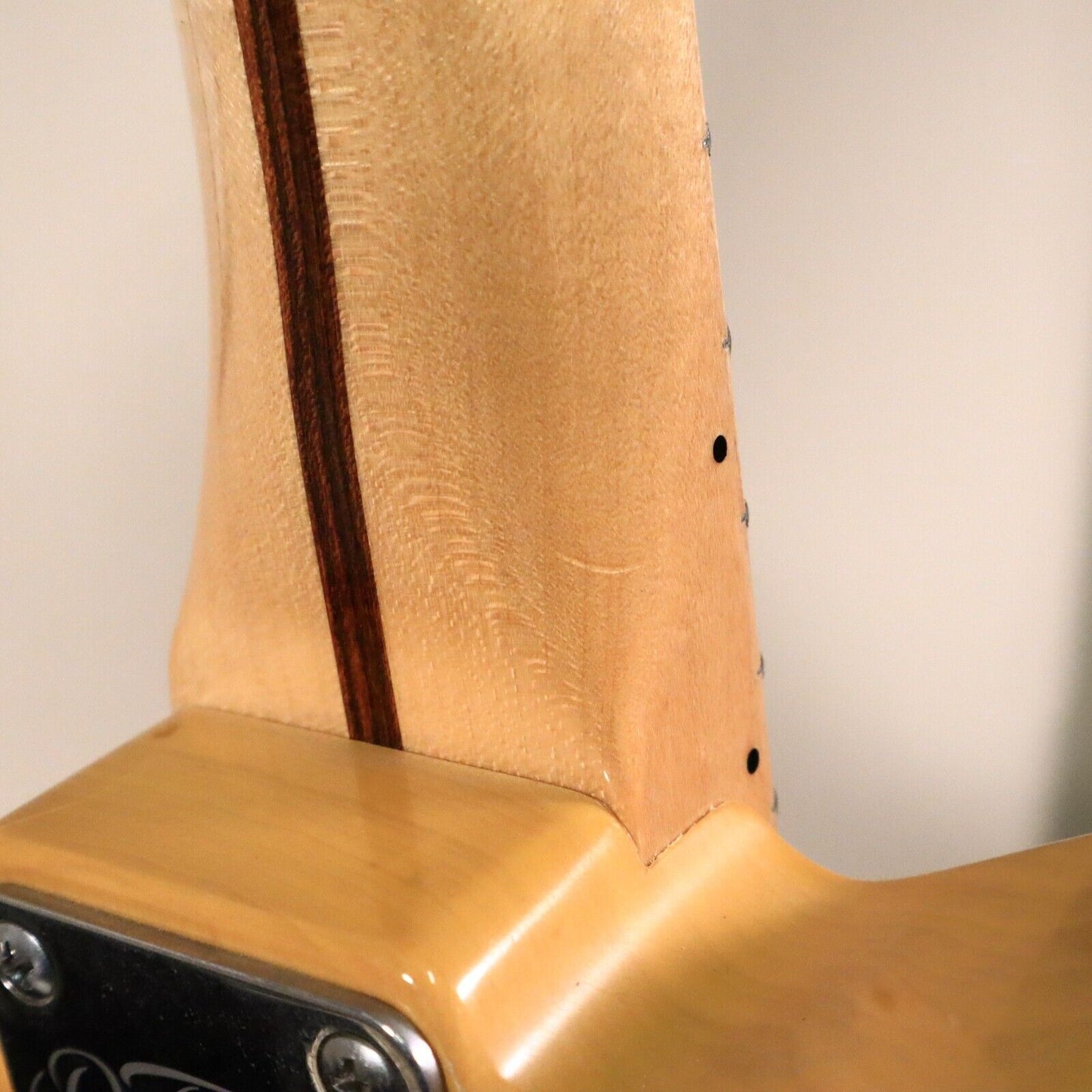 2013 DeTemple Telecaster Tele Industry Standard Natural Electric Guitar