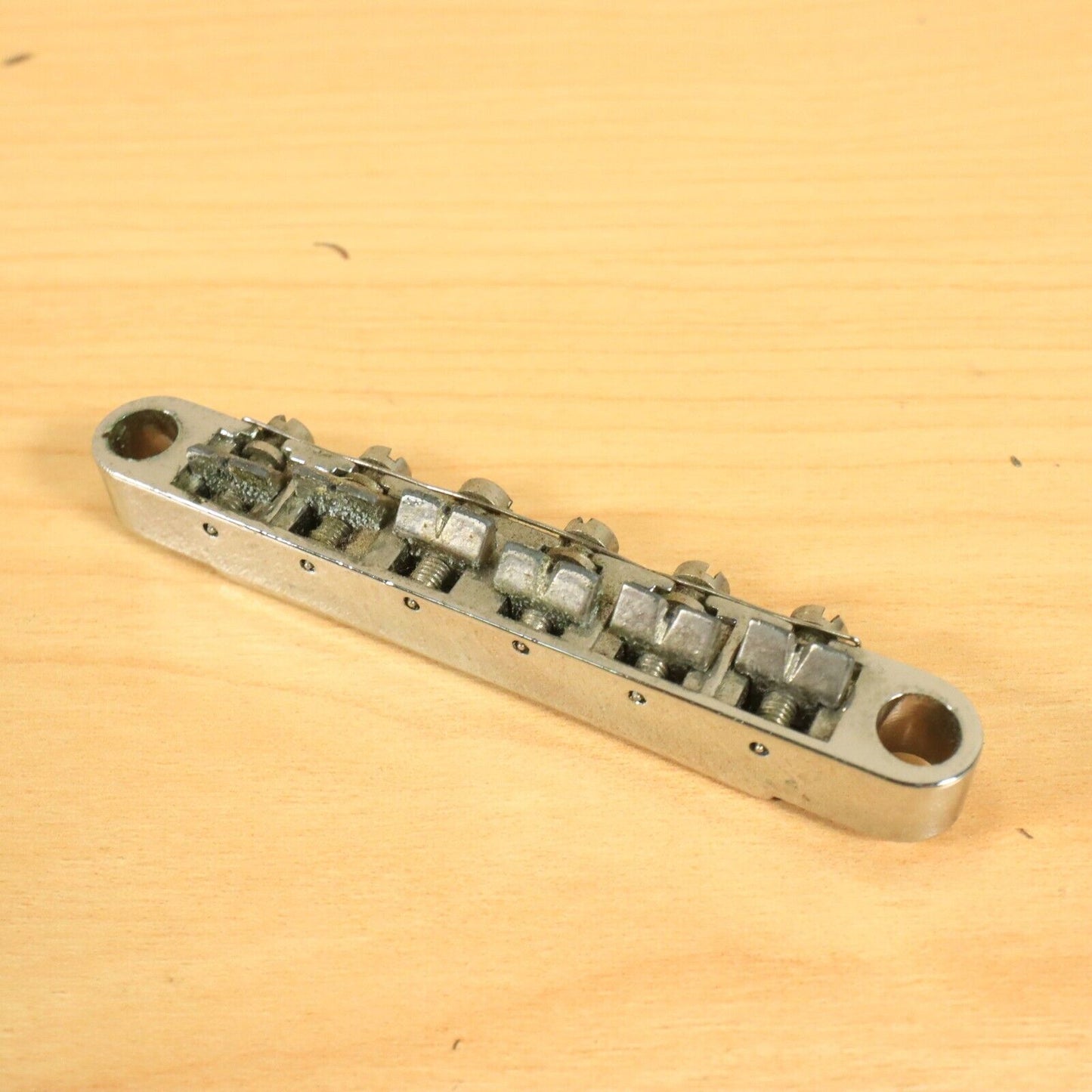 Epiphone ABR1 Type Jin Ah Bridge 2003 Chrome + Studs