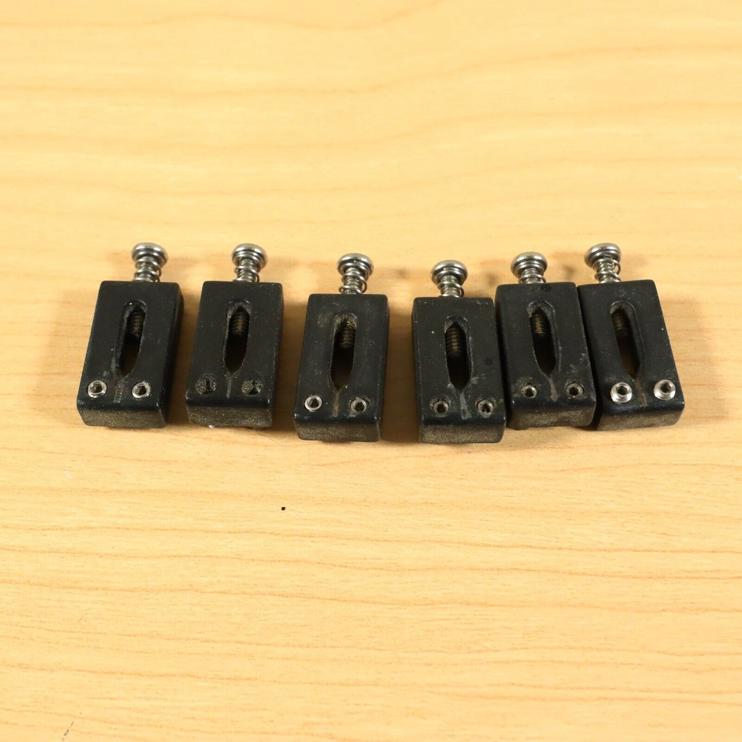 Graph Tech PS-8000-00 Guitar Saver Saddles 2-3/16" String Spacing Strat Tele