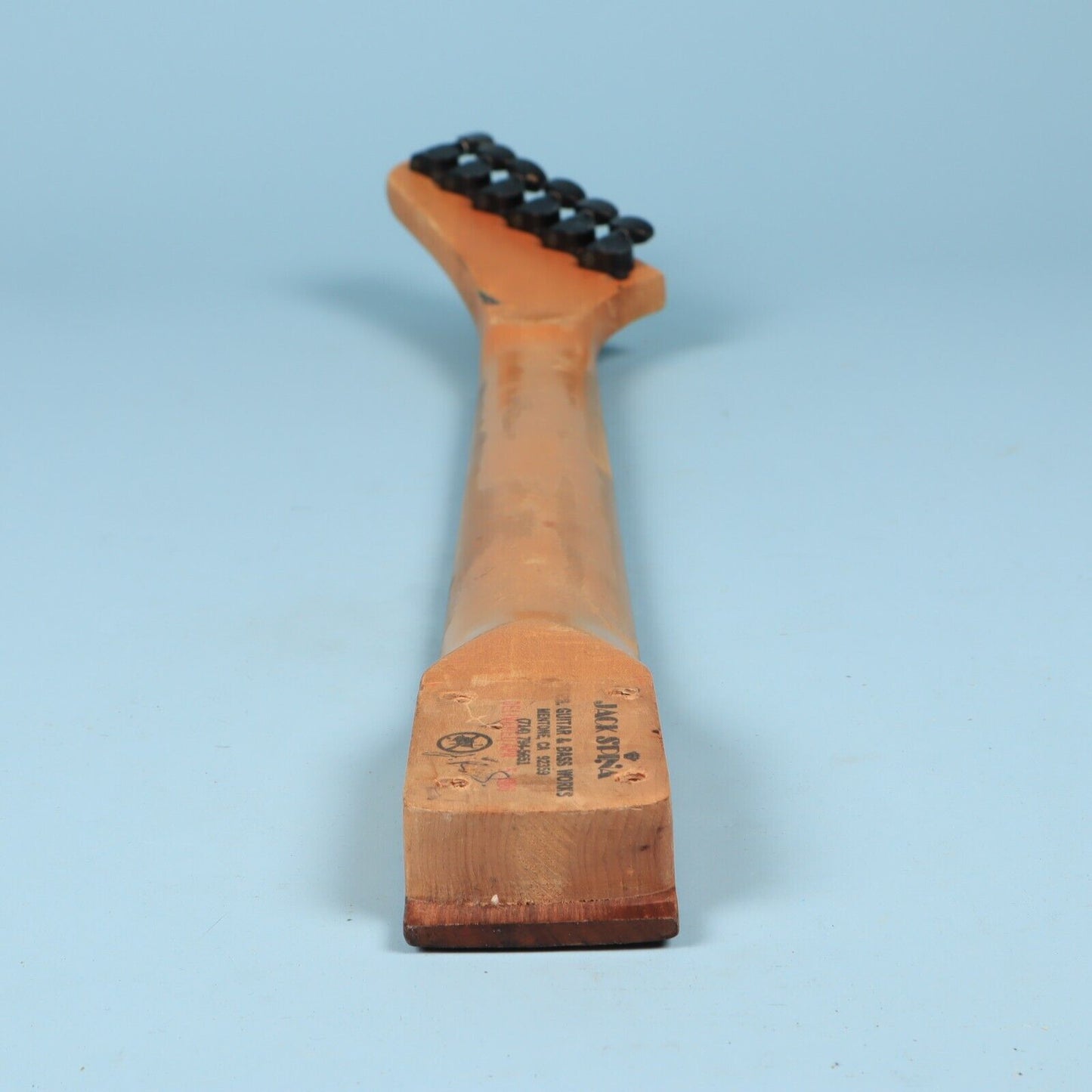 1986 Jack Spina Guitar Works Neck Replacement w/ Gotoh Tuners - Rosewood