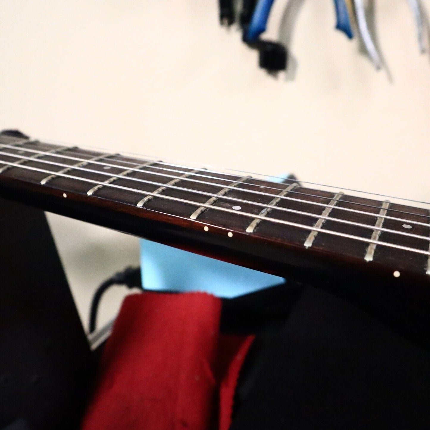 Electra Westone X185 Phoenix 1984 Red Electric Guitar