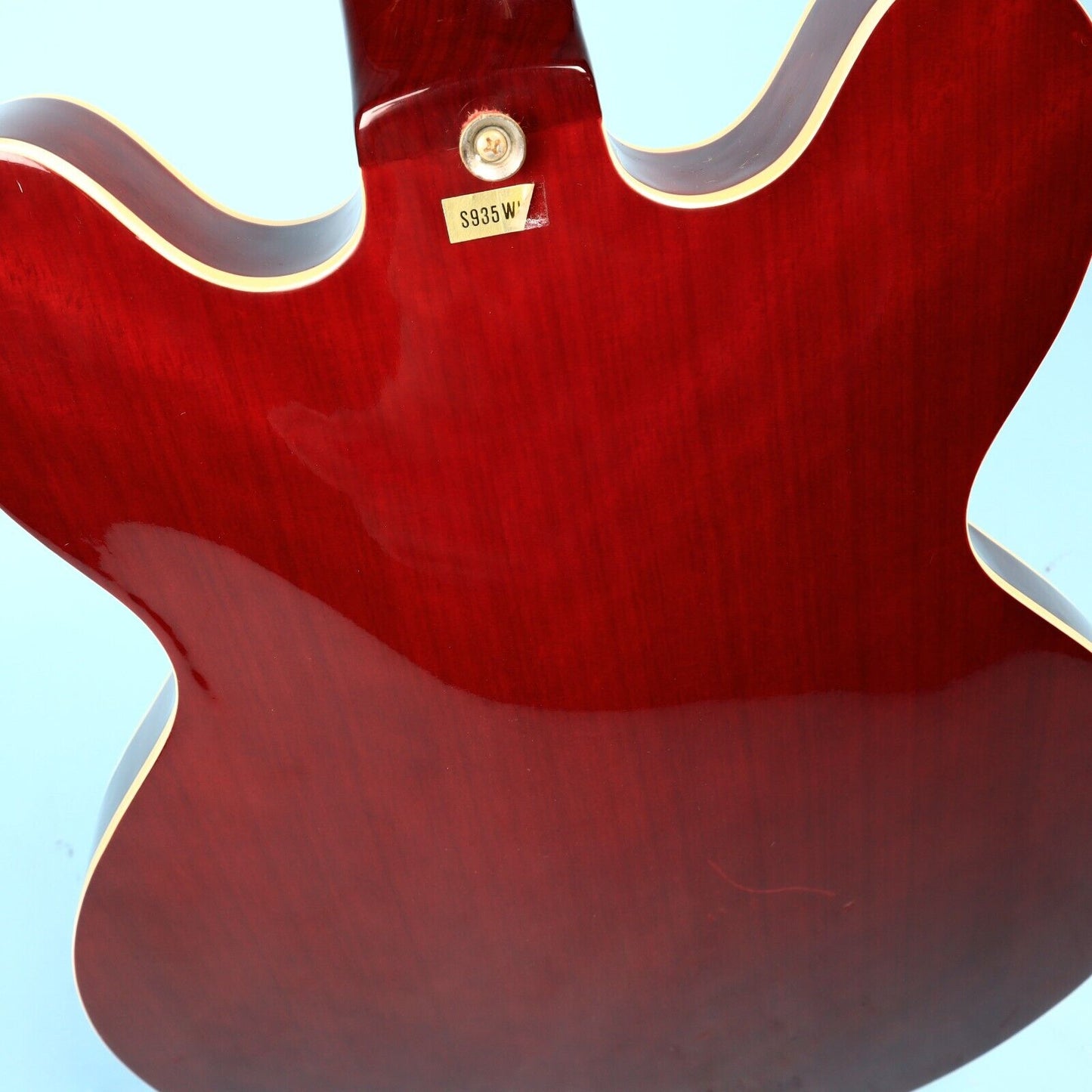 Vintage Seville ES-335 Red Copy Semi-Hollowbody Electric Guitar