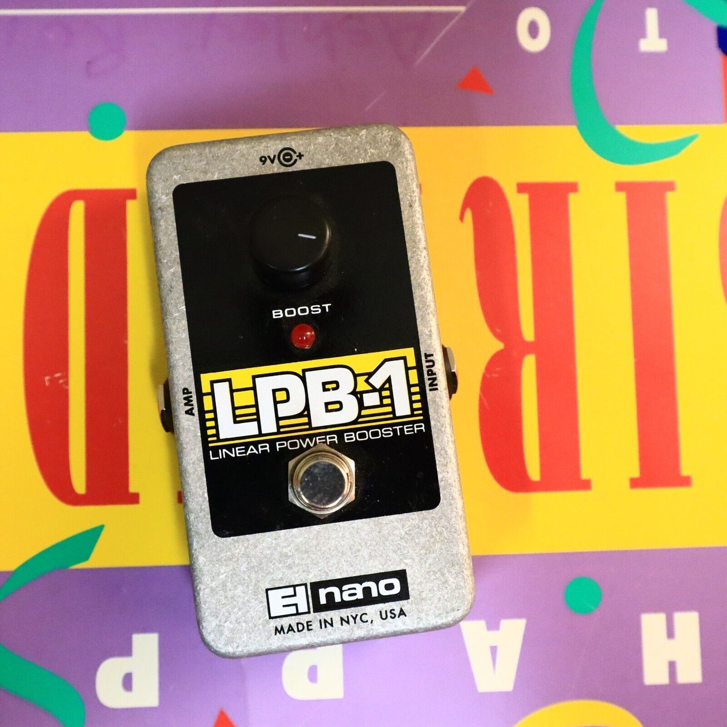 LBP-1 Linear Power Booster Guitar Pedal