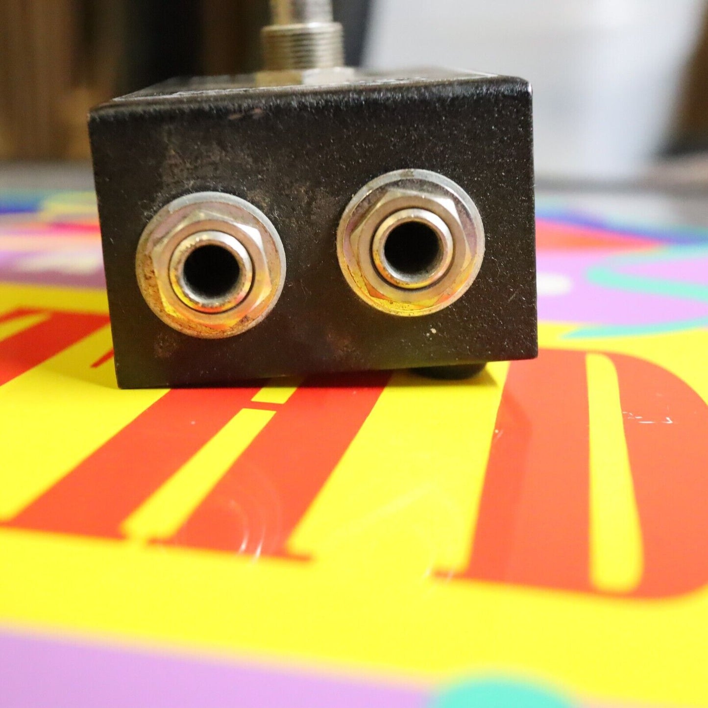 Morley RFS-1 Foot Switch Pedal - Single Switch