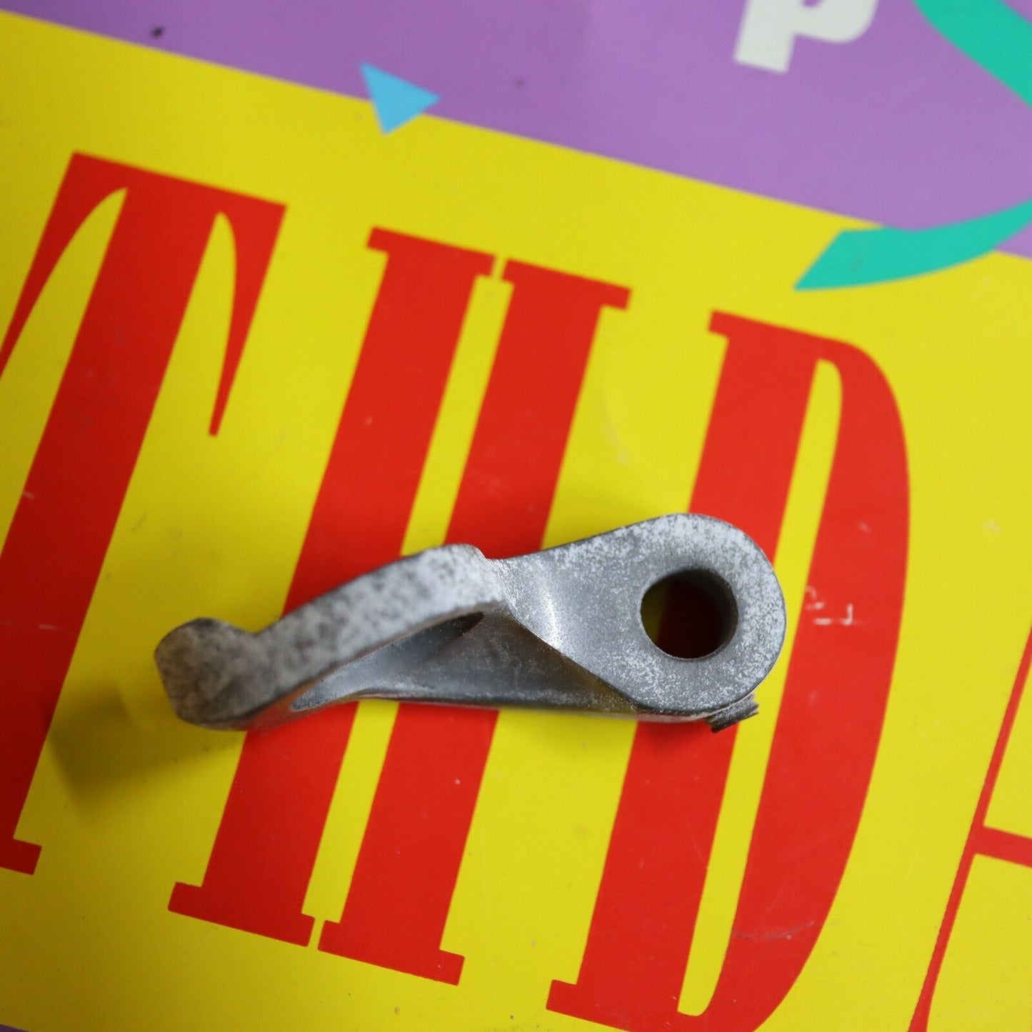 Vintage 60s Bigsby Nickel Handle Arm Bracket