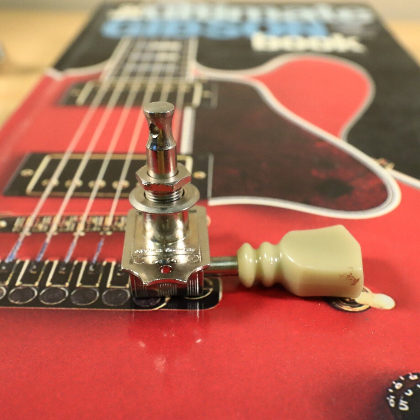(1) Gibson Schaller Deluxe Bass Tuner Made in Germany